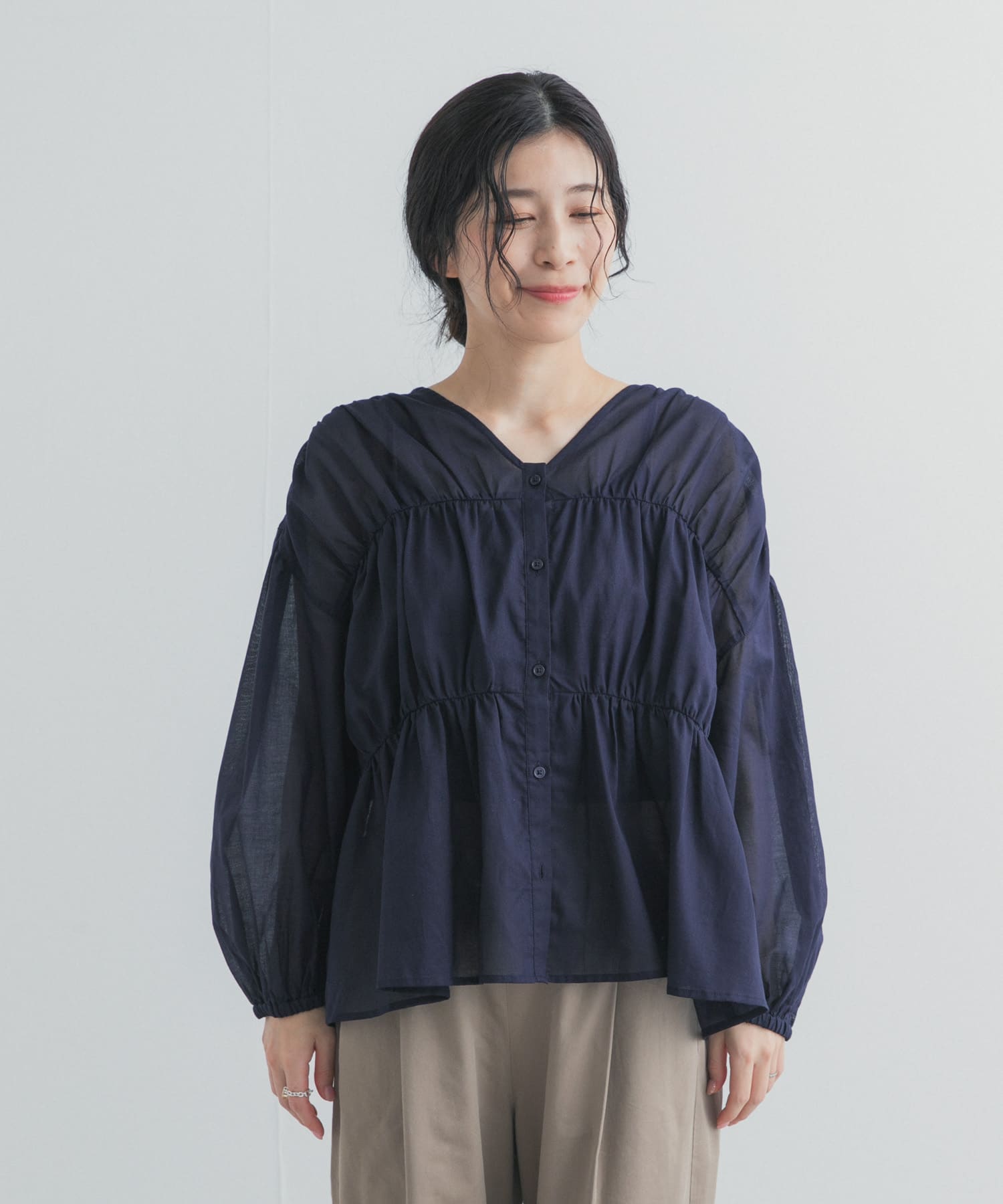 身長：162cm サイズ：Free