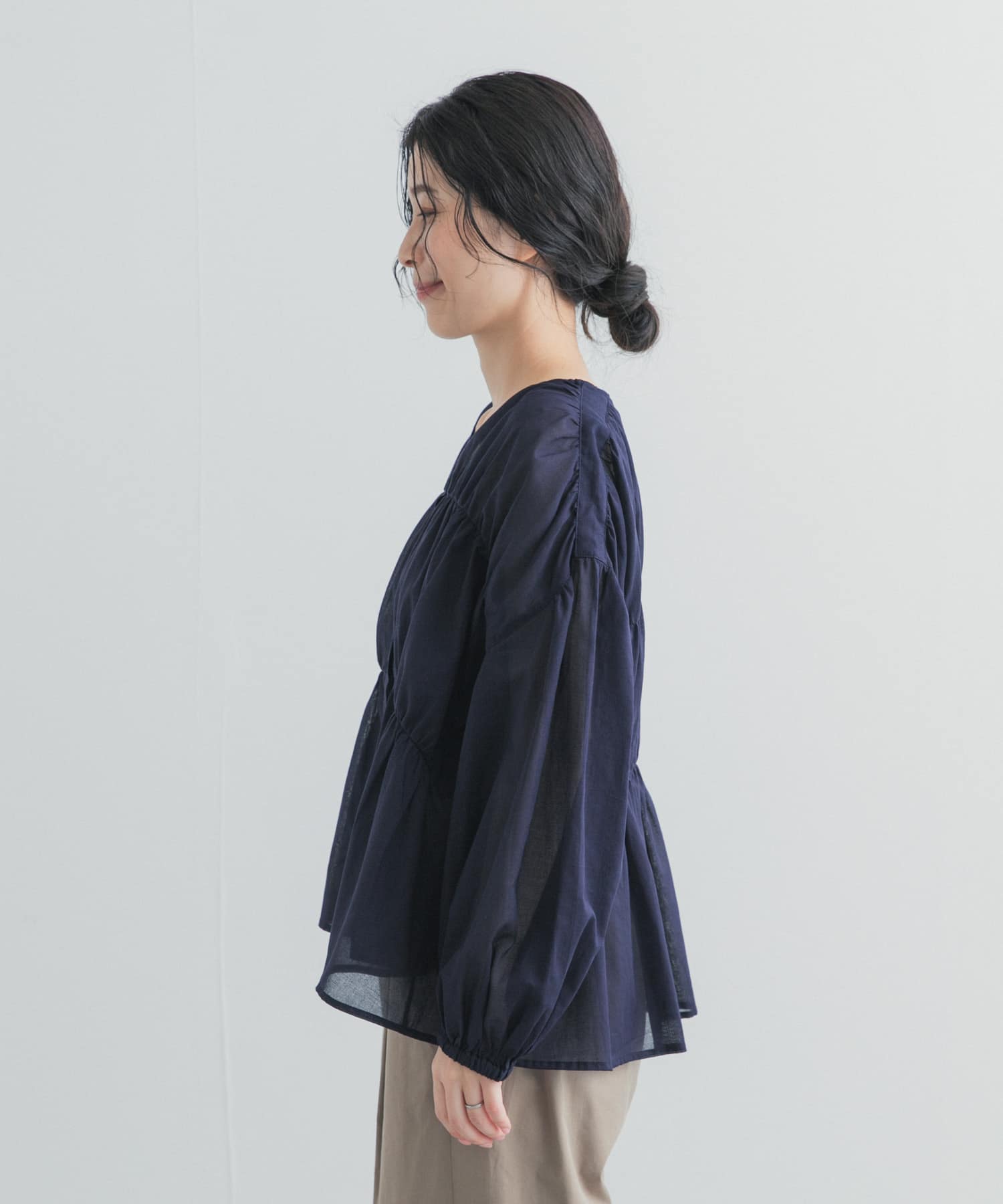 身長：162cm サイズ：Free