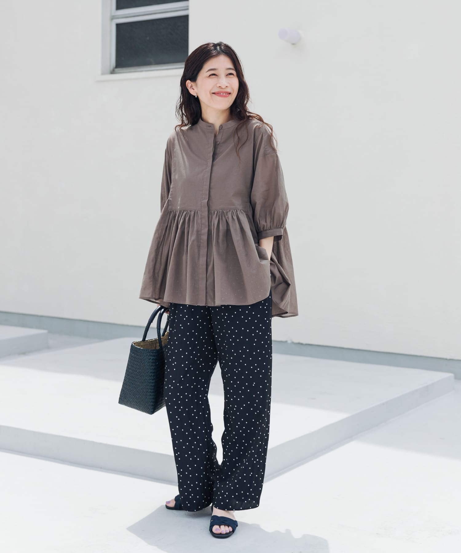 身長：162cm サイズ：Free