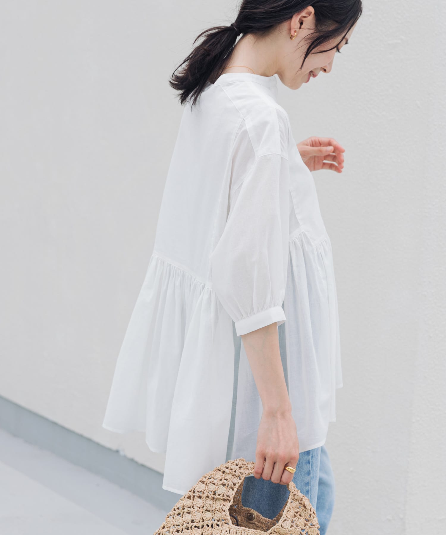身長：162cm サイズ：Free