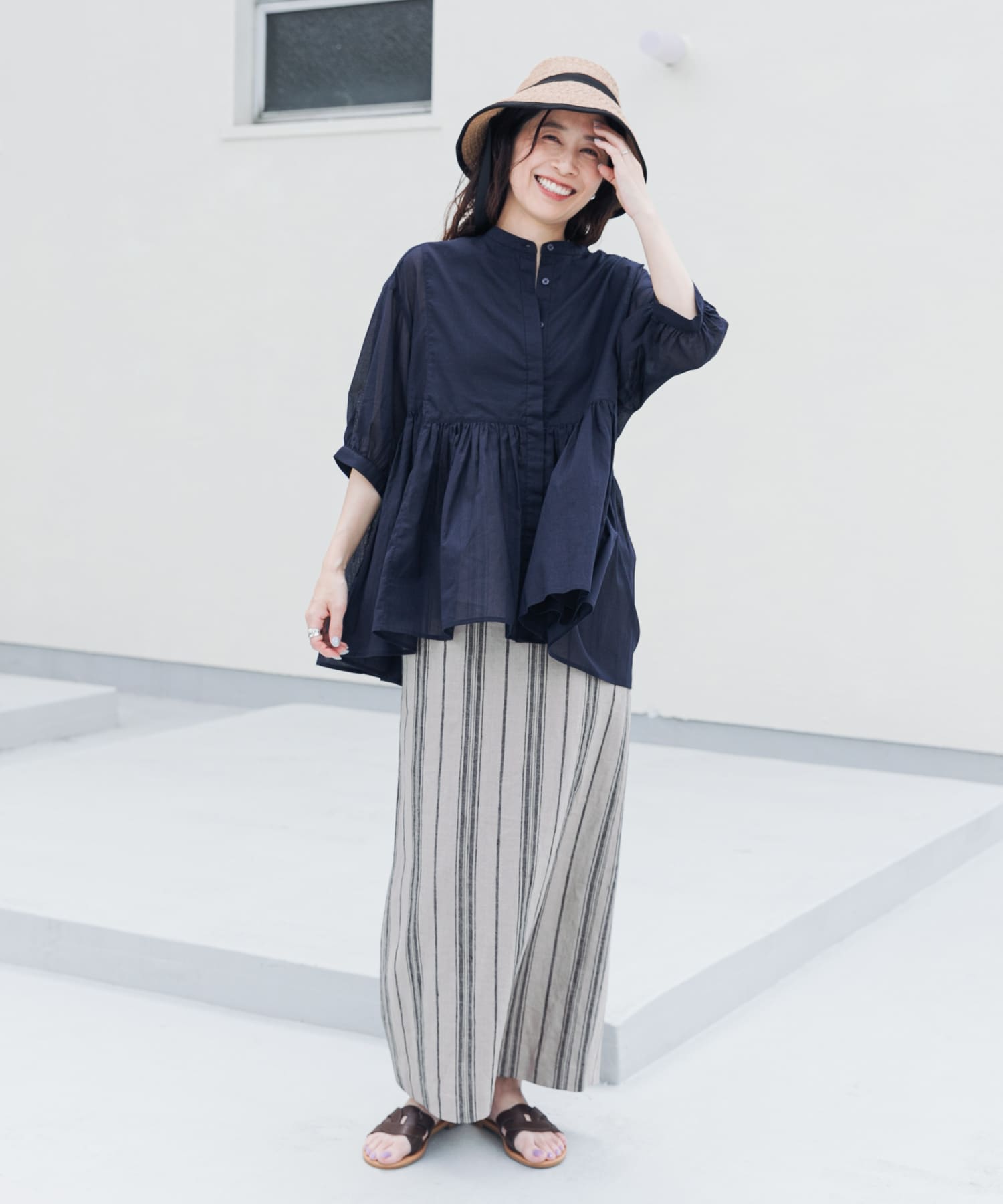 身長：162cm サイズ：Free