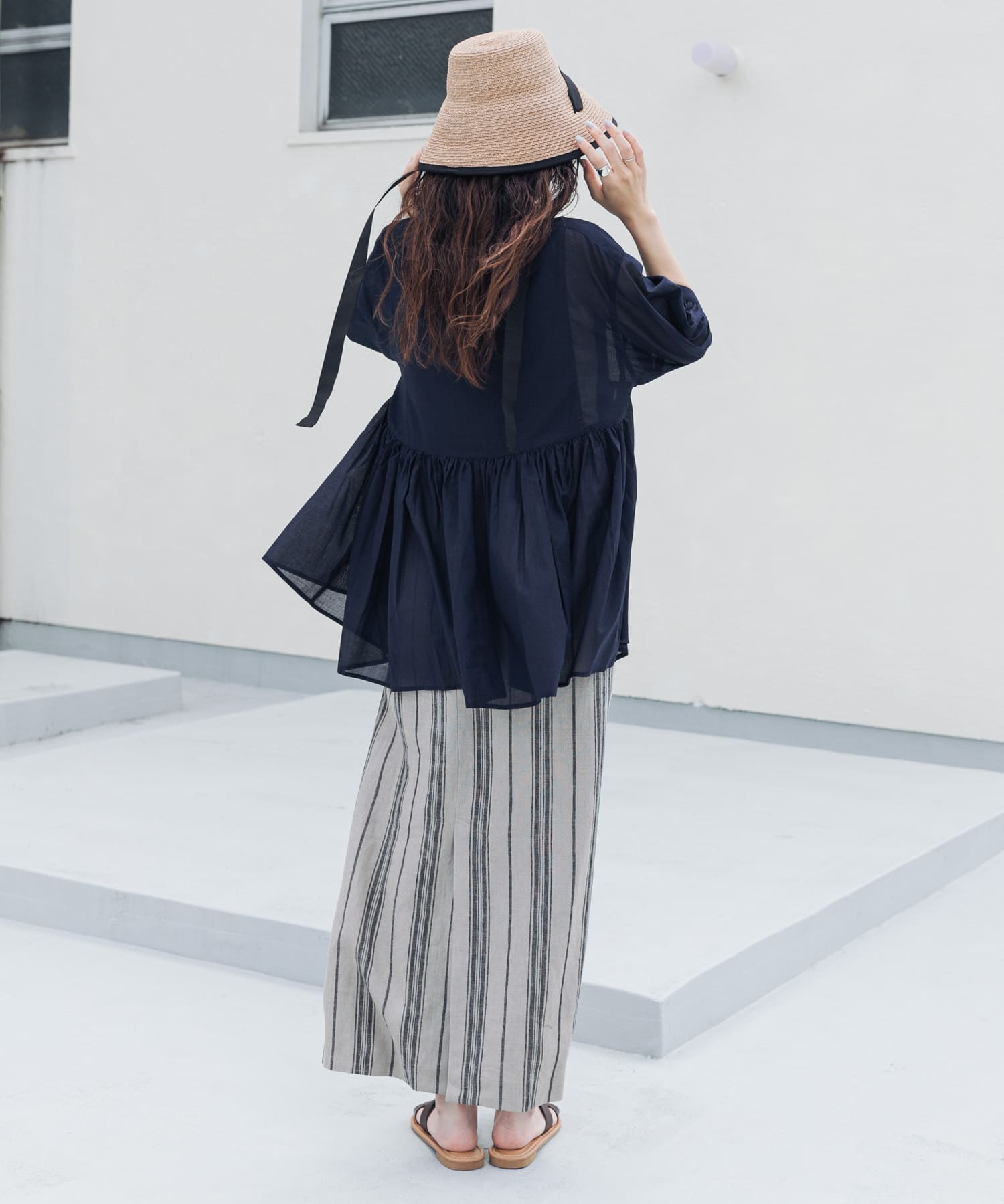 身長：162cm サイズ：Free