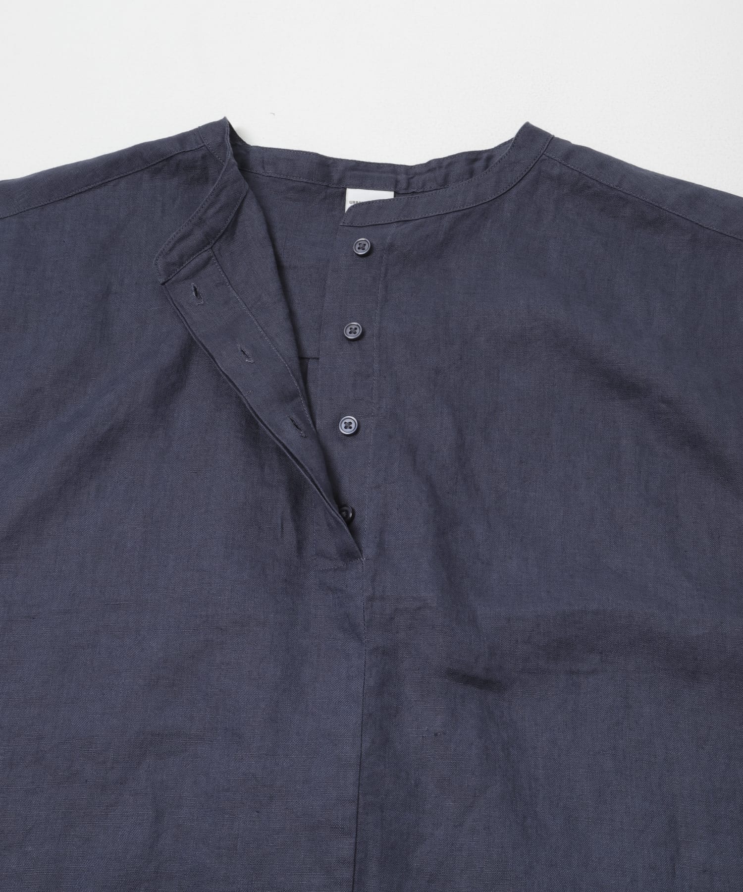 リネンスキッパーフレンチブラウス(Free BLUE): トップス｜URBAN