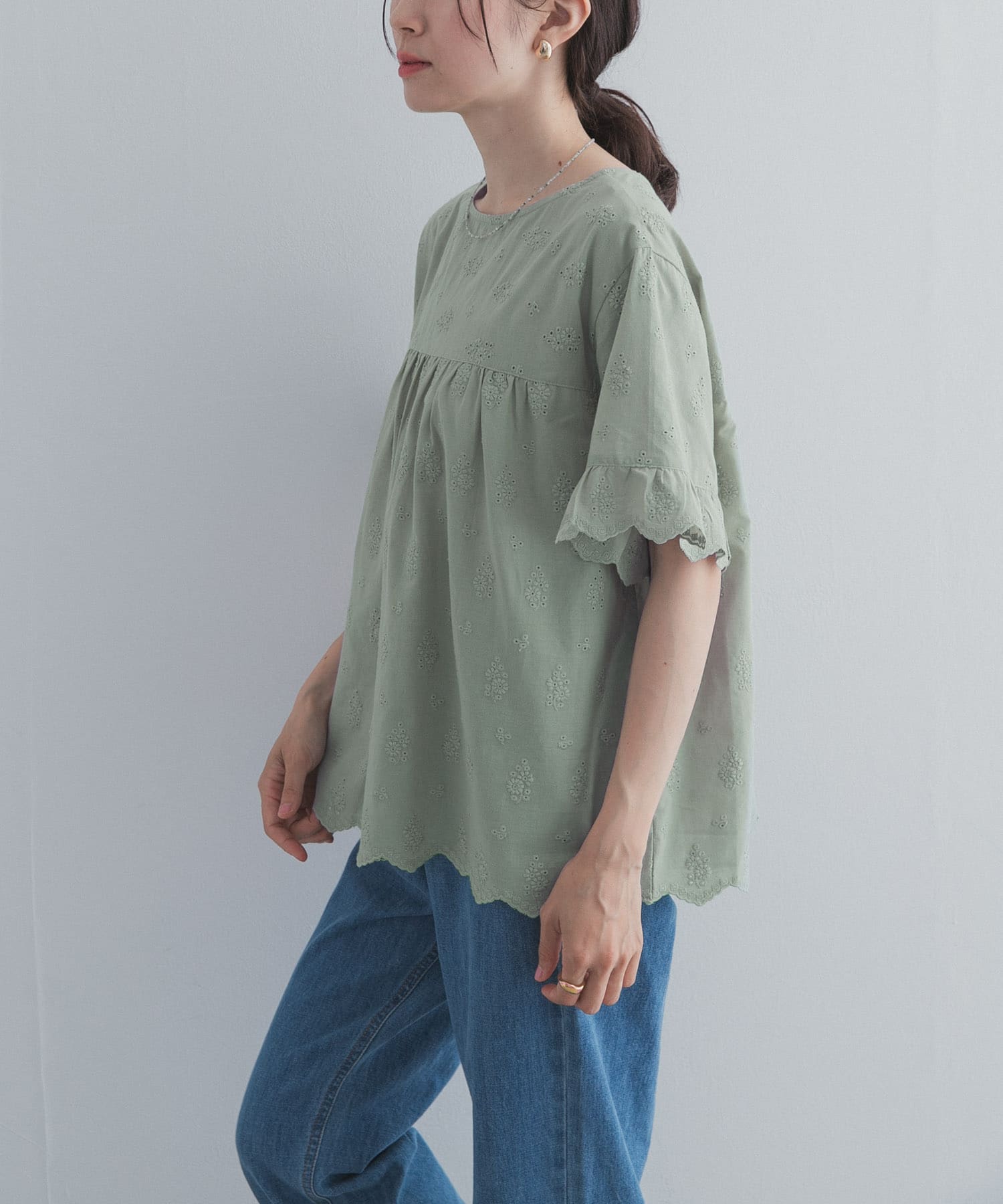 身長：162cm サイズ：Free