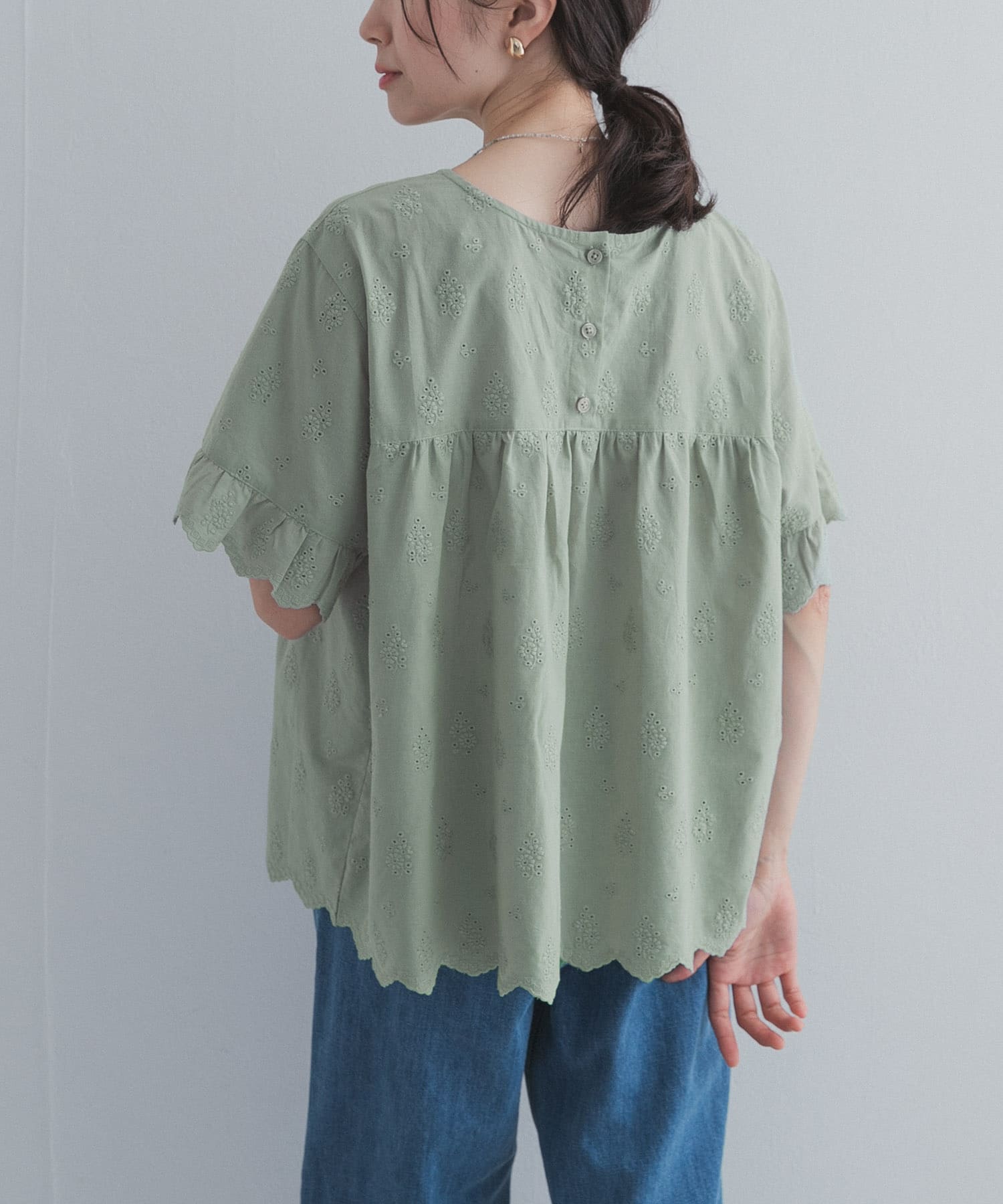 身長：162cm サイズ：Free