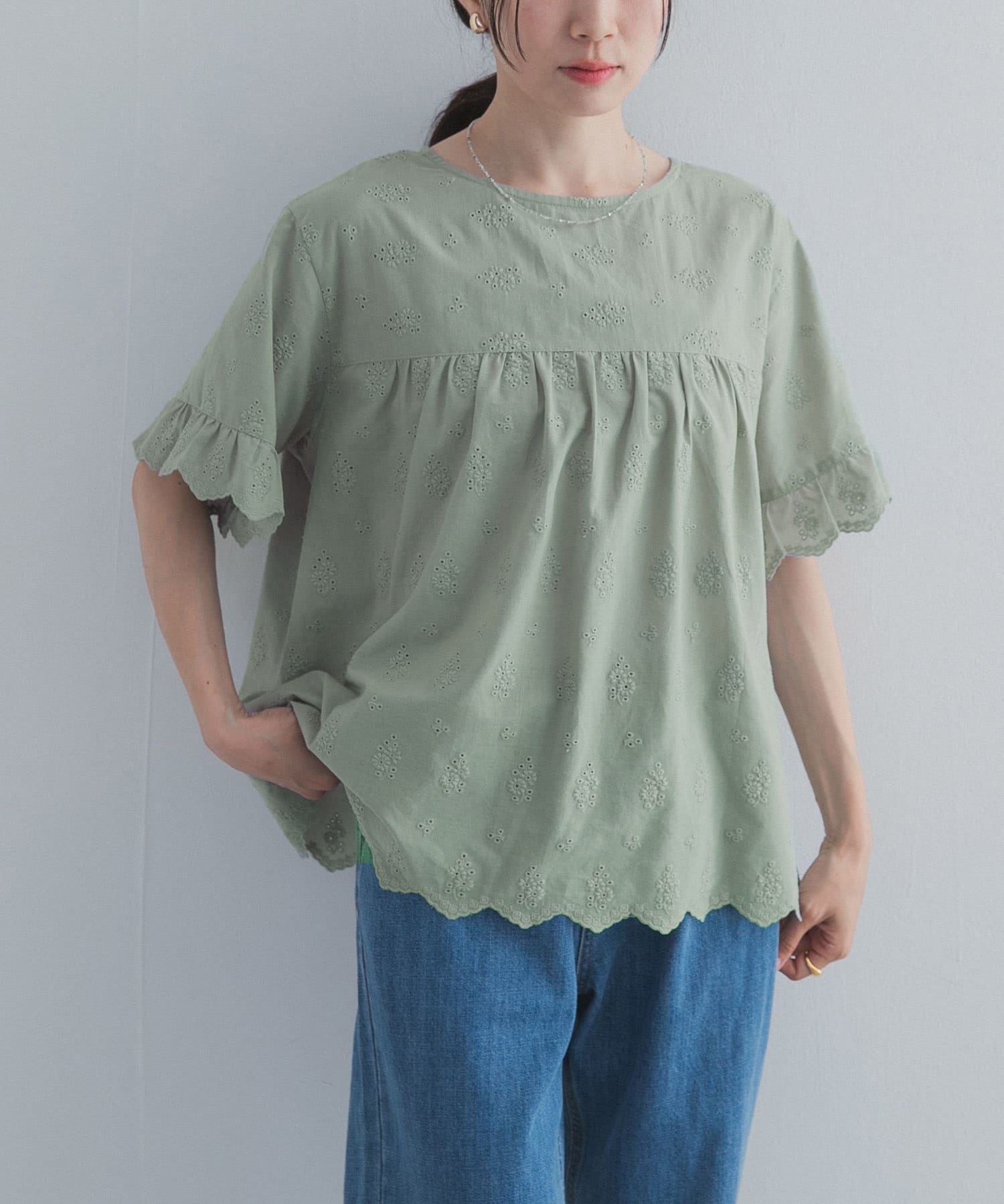 身長：162cm サイズ：Free