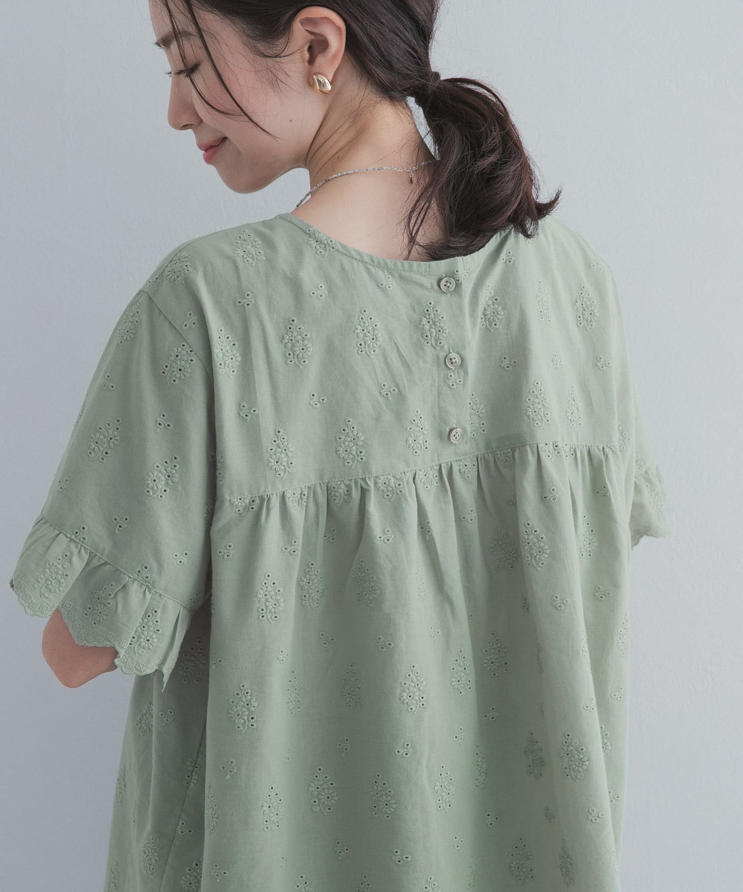 身長：162cm サイズ：Free