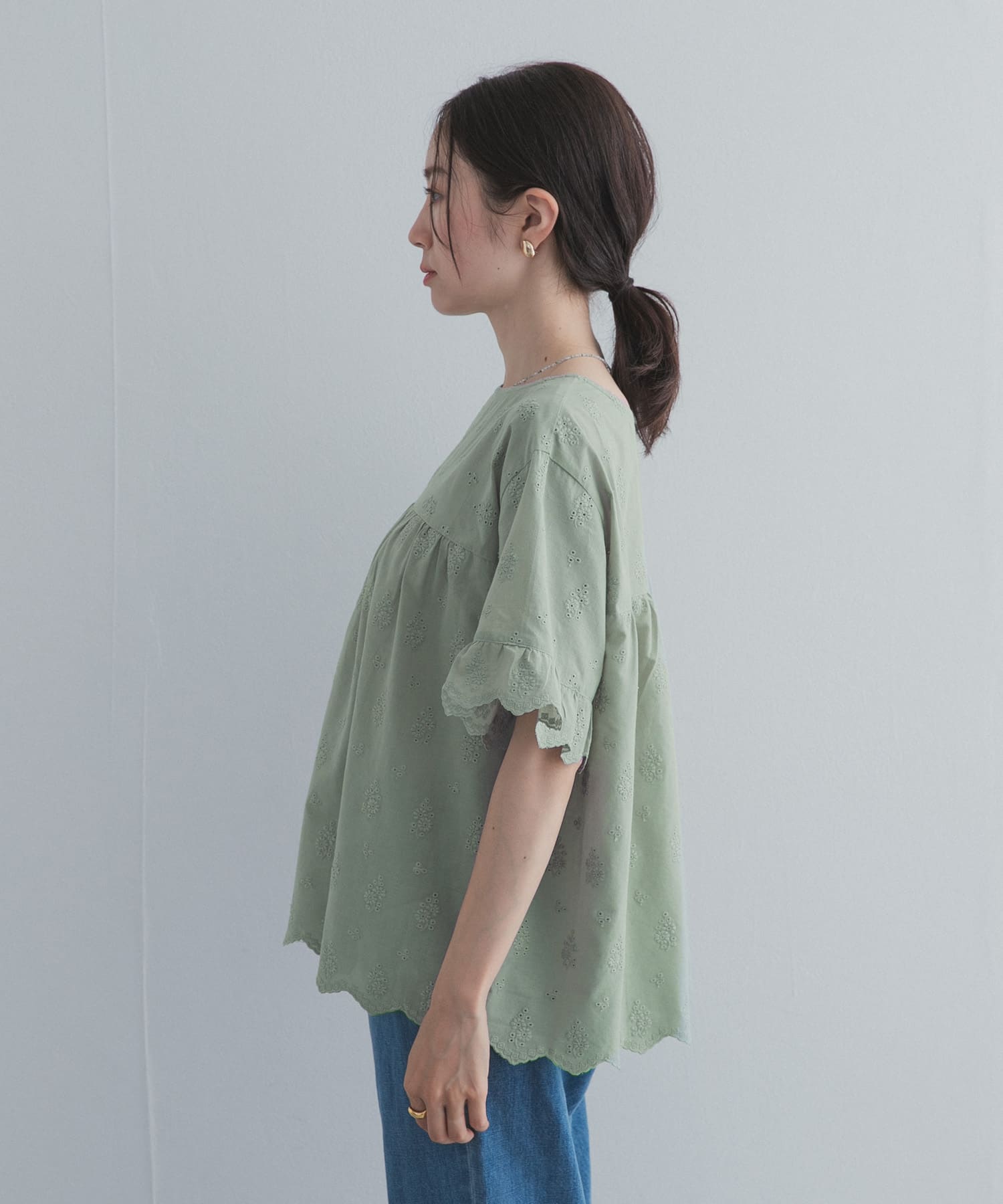 身長：162cm サイズ：Free