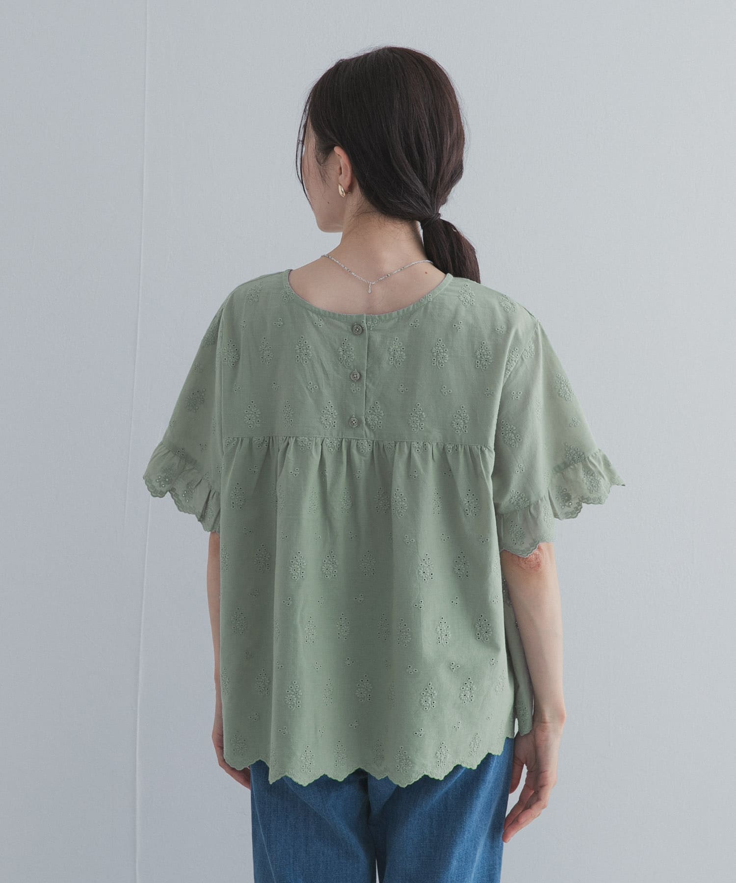 身長：162cm サイズ：Free