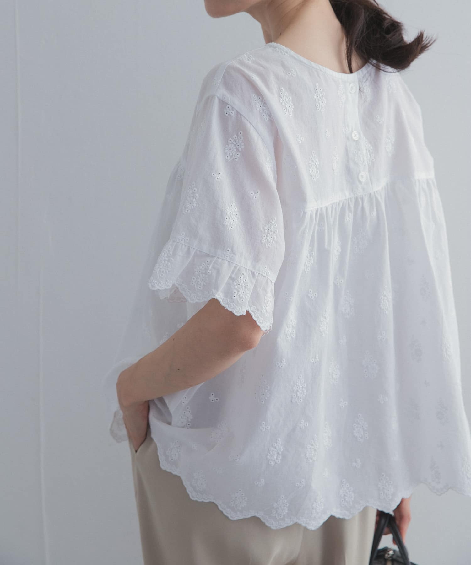 身長：162cm サイズ：Free