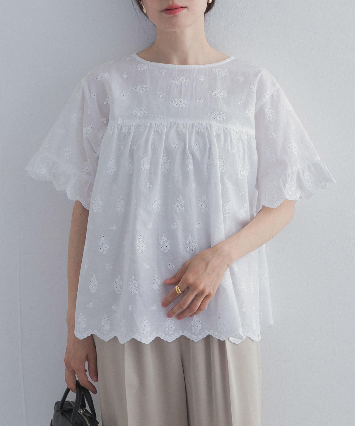 身長：162cm サイズ：Free