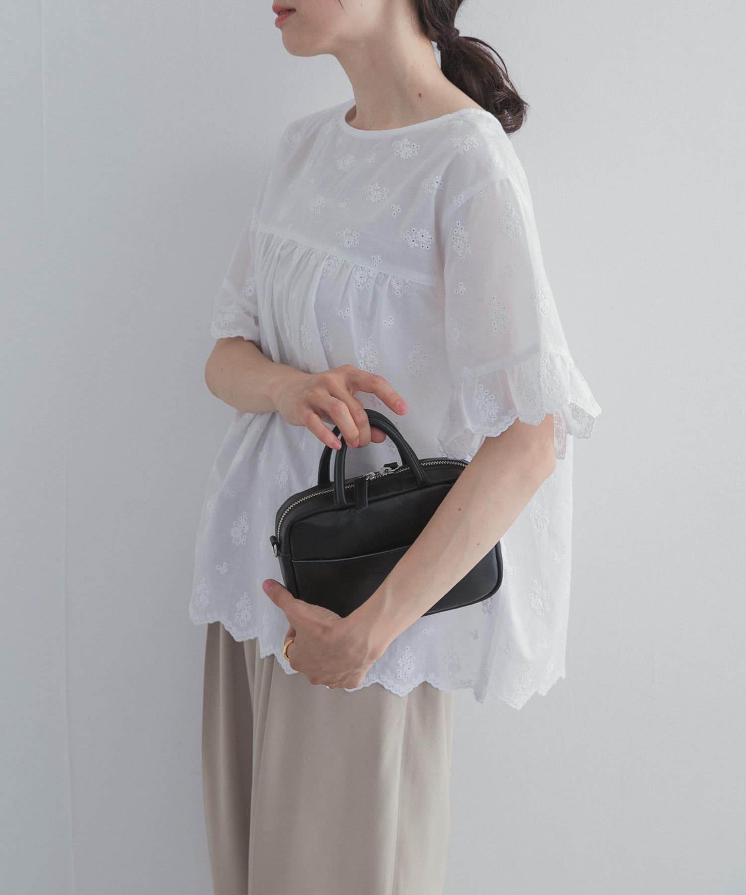 身長：162cm サイズ：Free