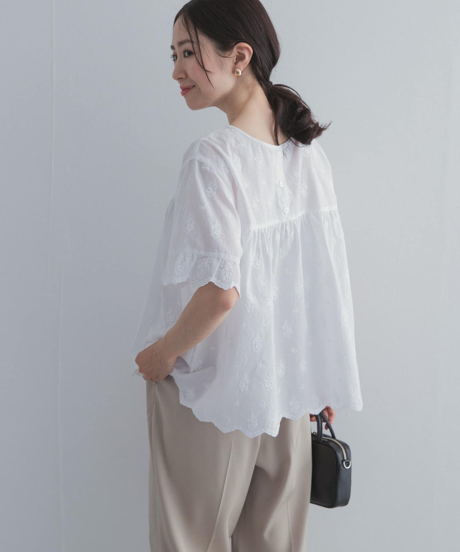 身長：162cm サイズ：Free