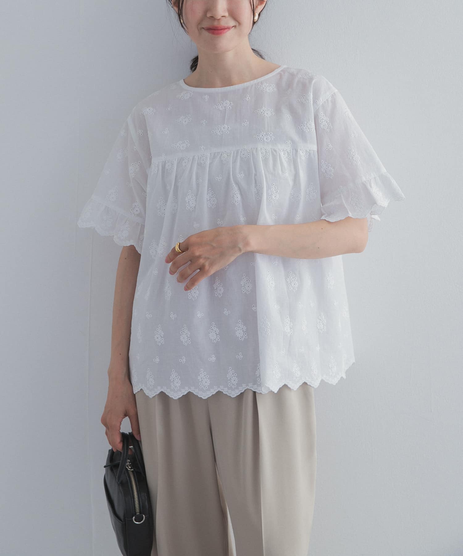 身長：162cm サイズ：Free