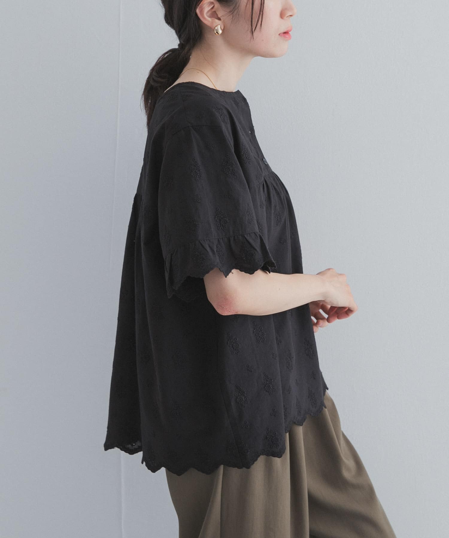 身長：162cm サイズ：Free