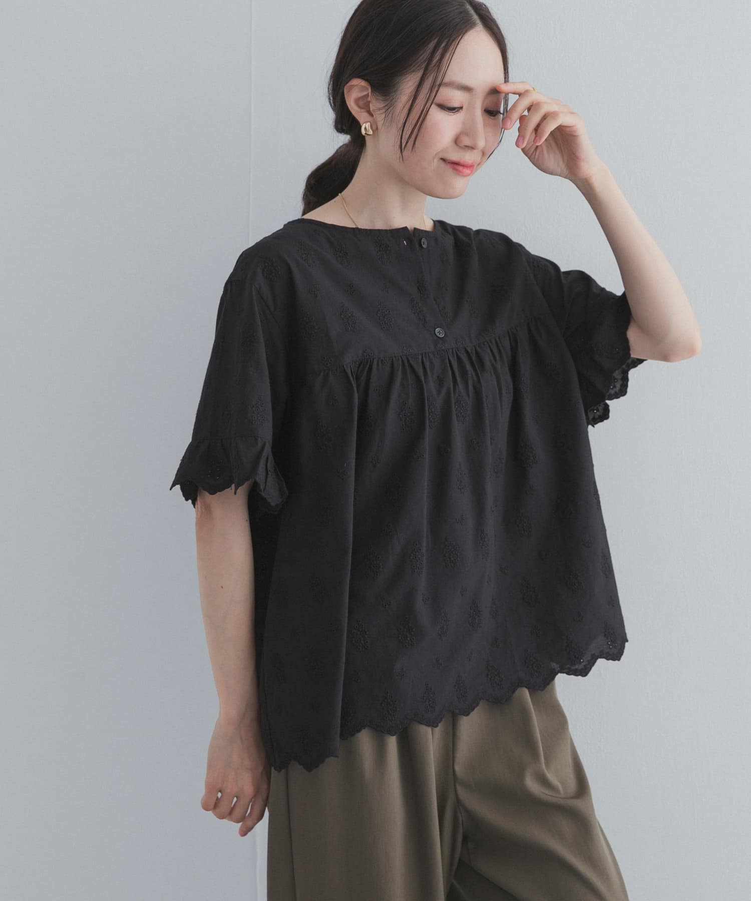 身長：162cm サイズ：Free