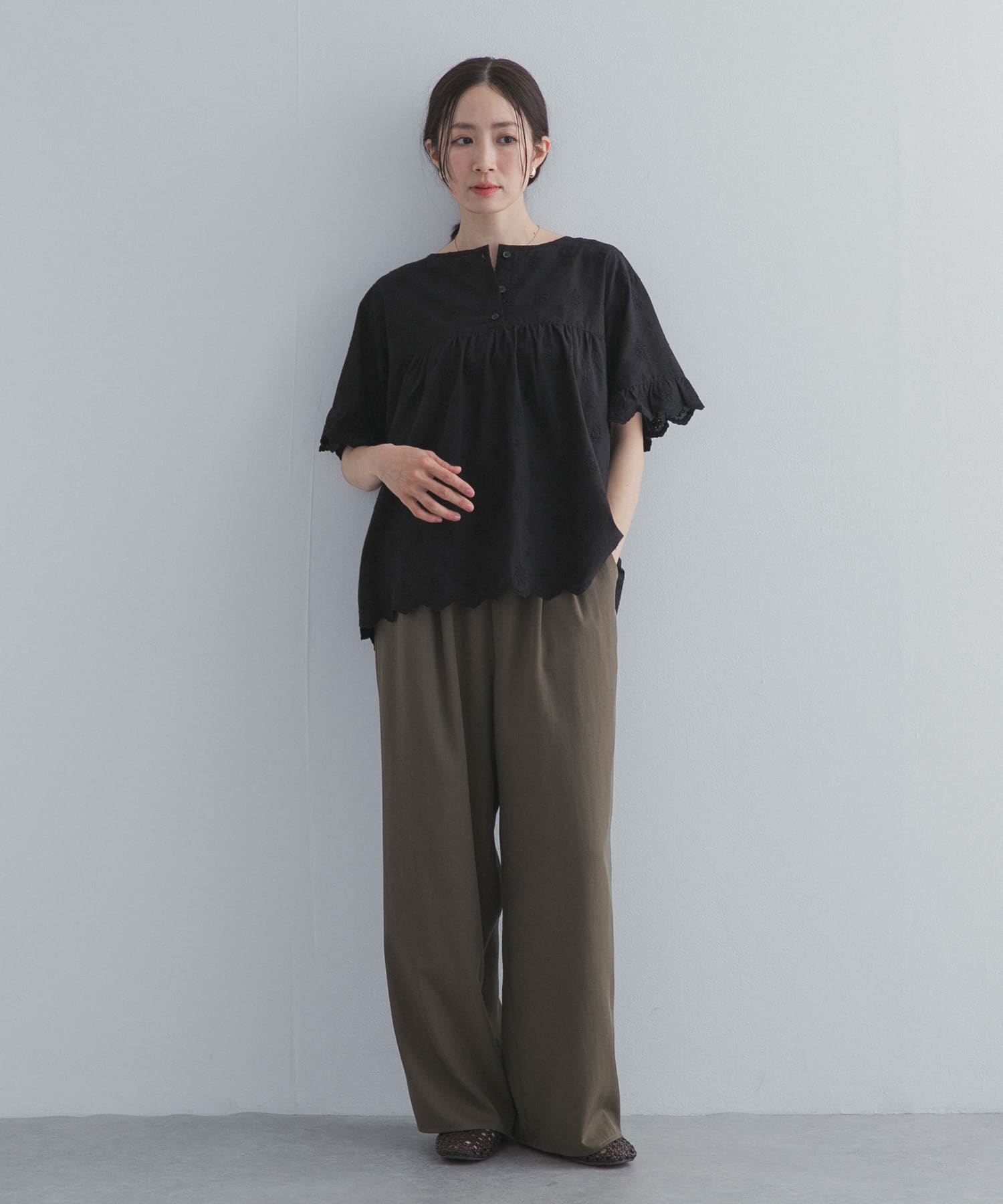 身長：162cm サイズ：Free