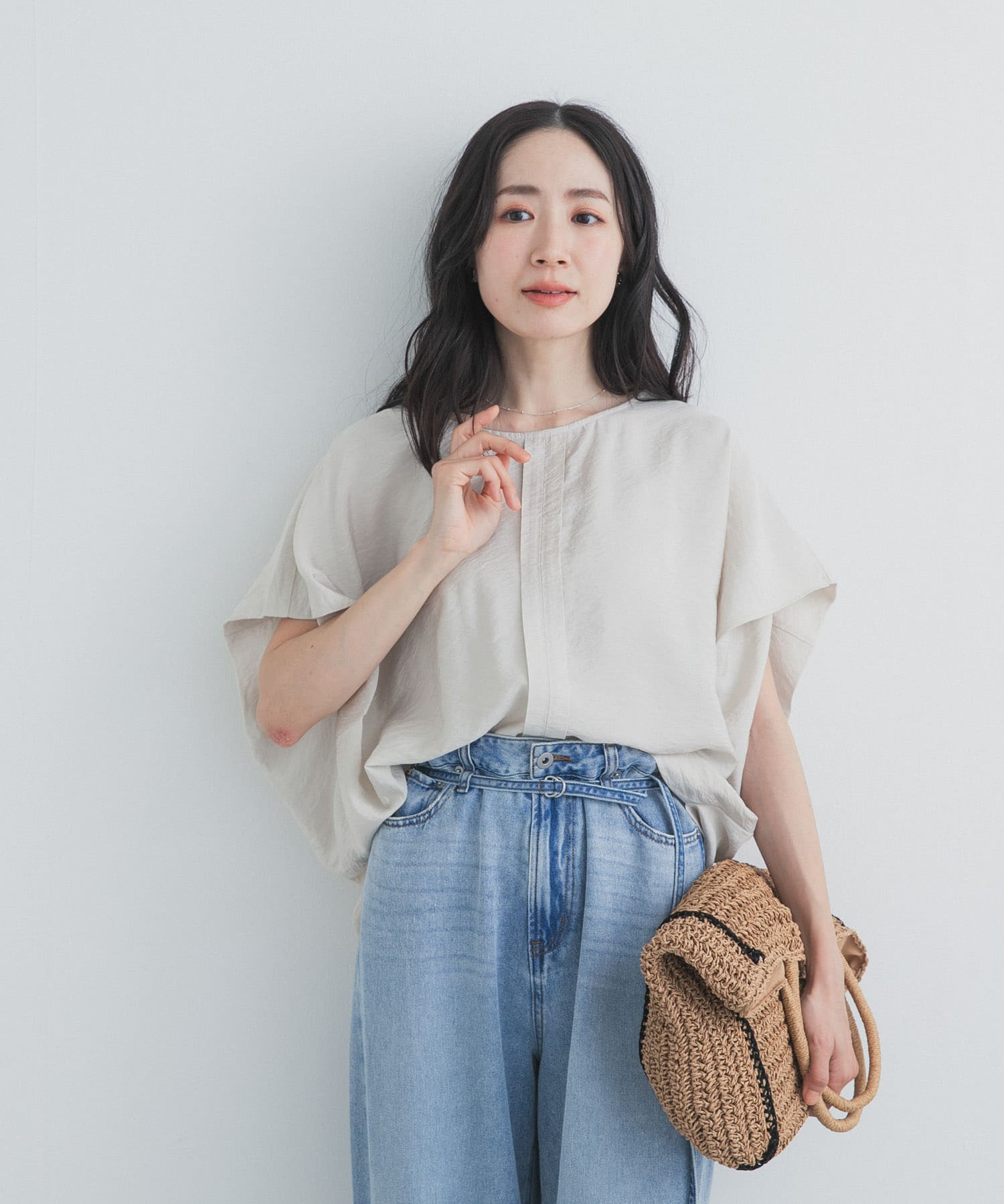 身長：162cm サイズ：Free