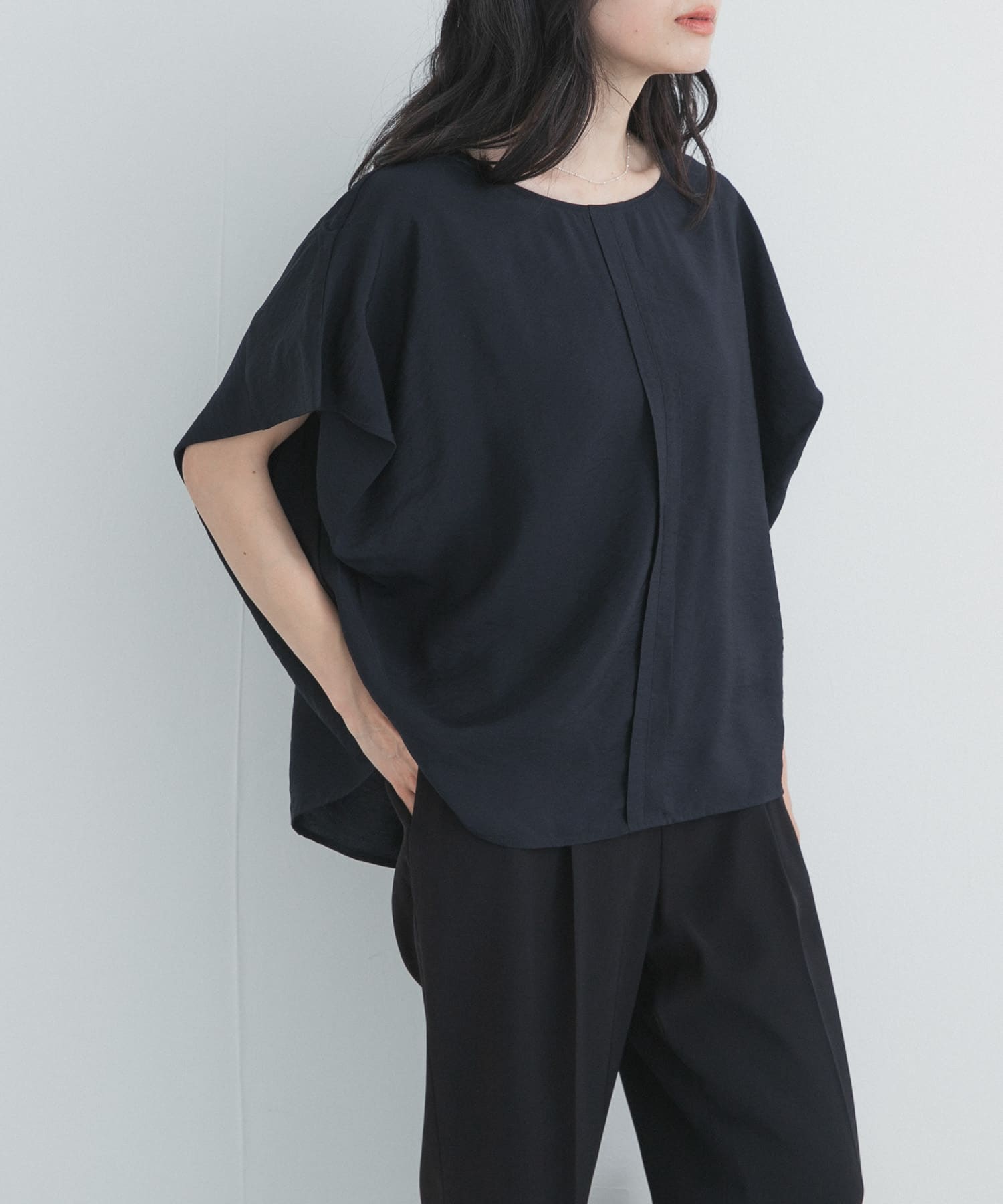 身長：162cm サイズ：Free