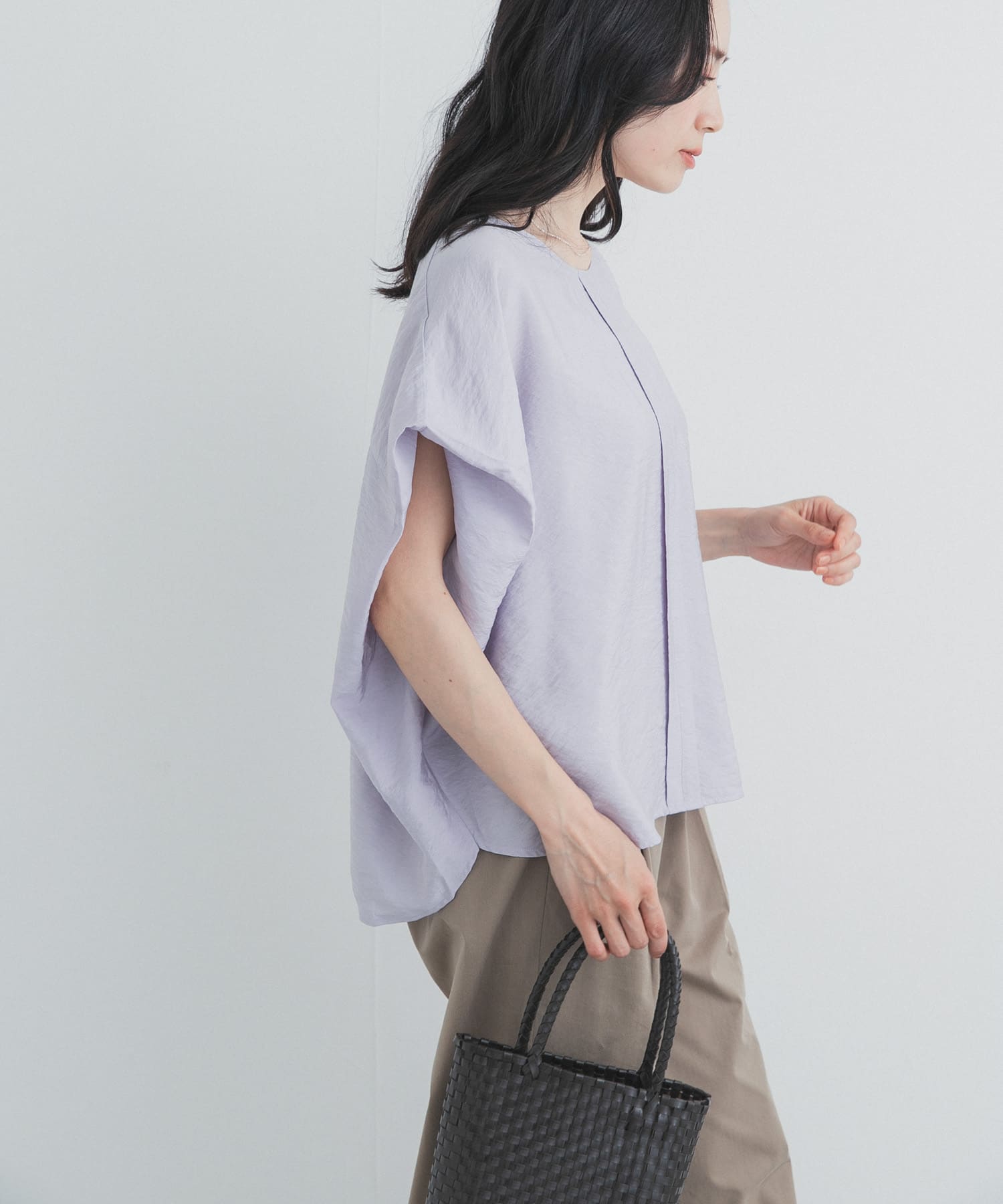 身長：162cm サイズ：Free