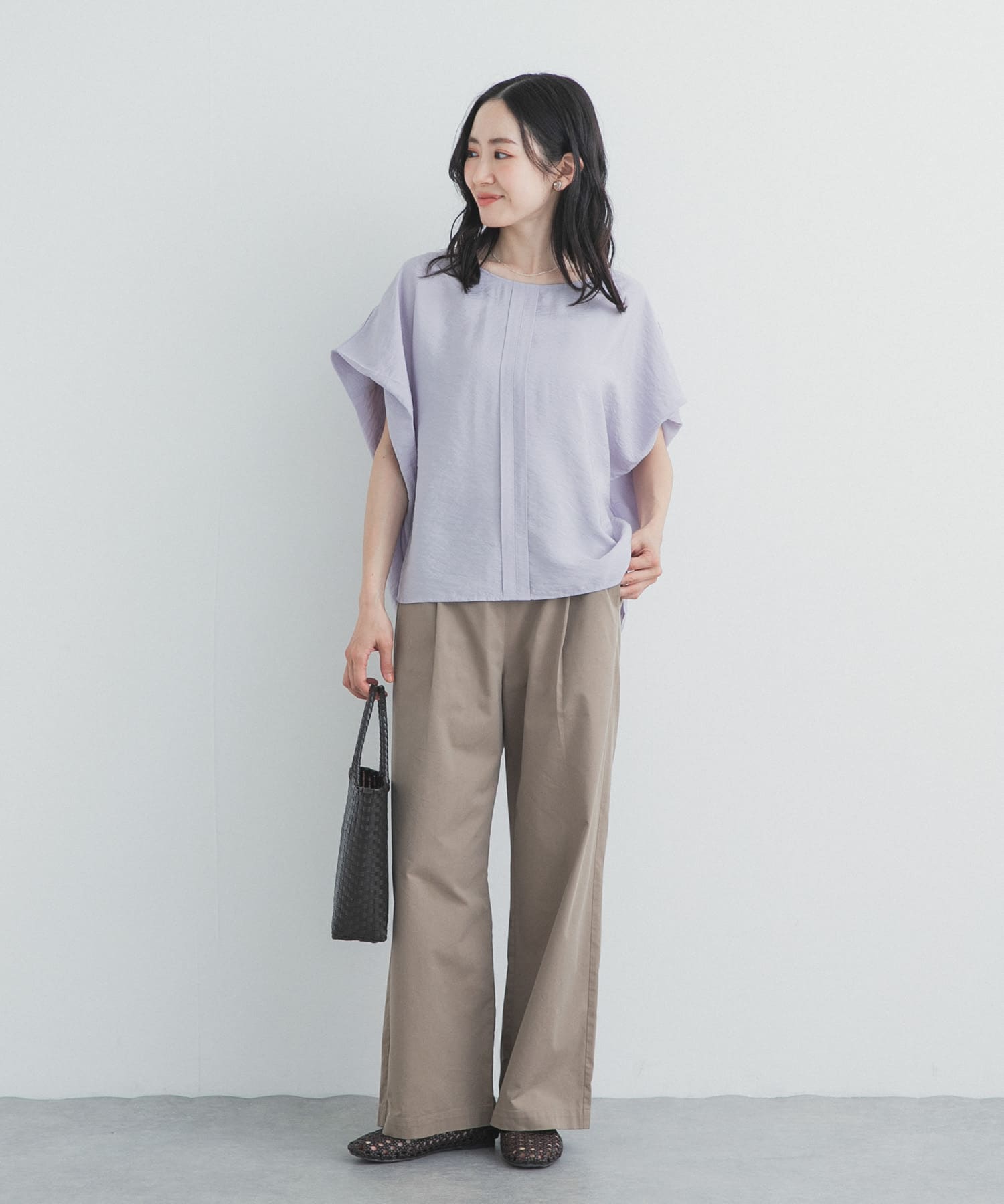 身長：162cm サイズ：Free