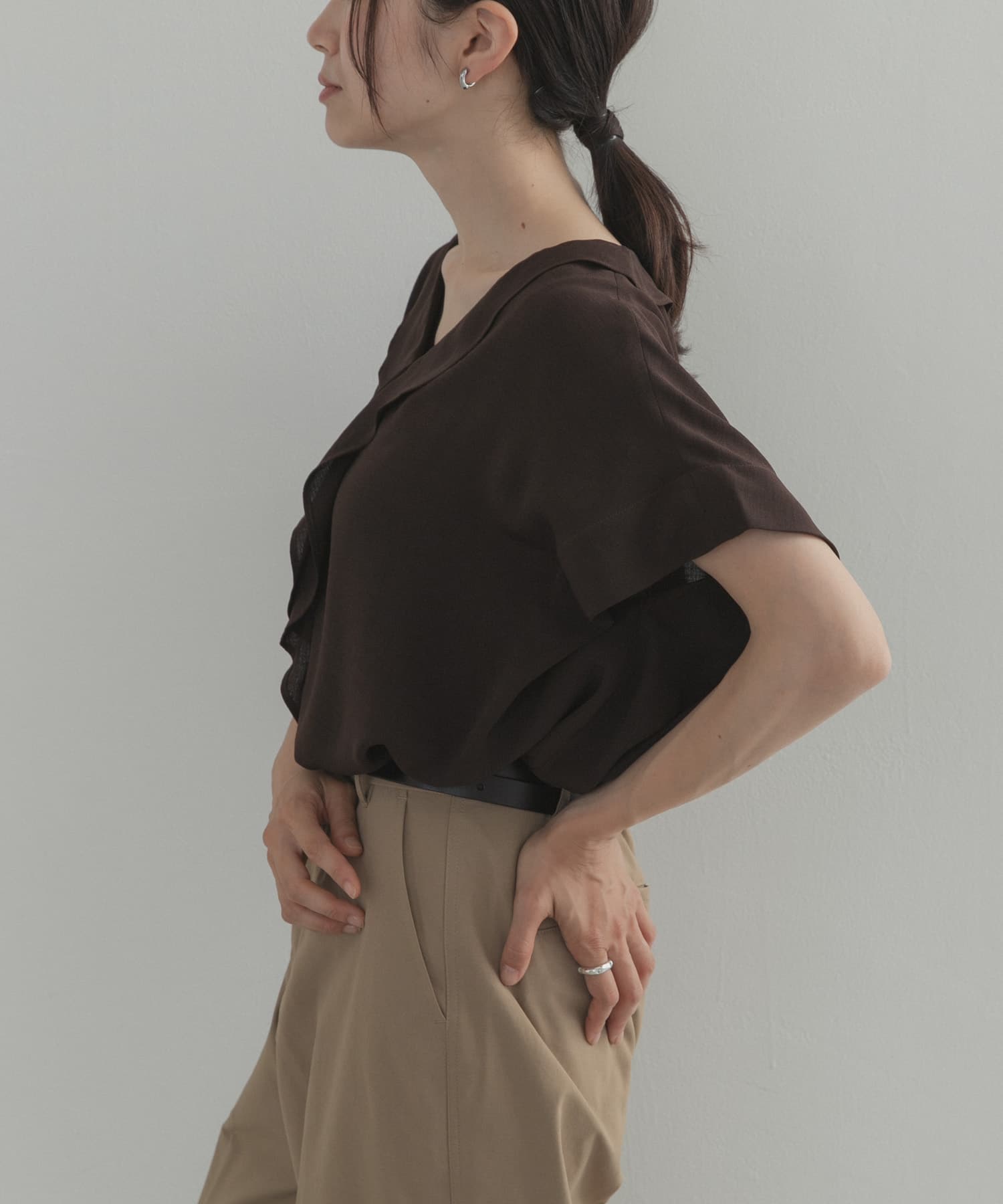 身長：162cm サイズ：Free