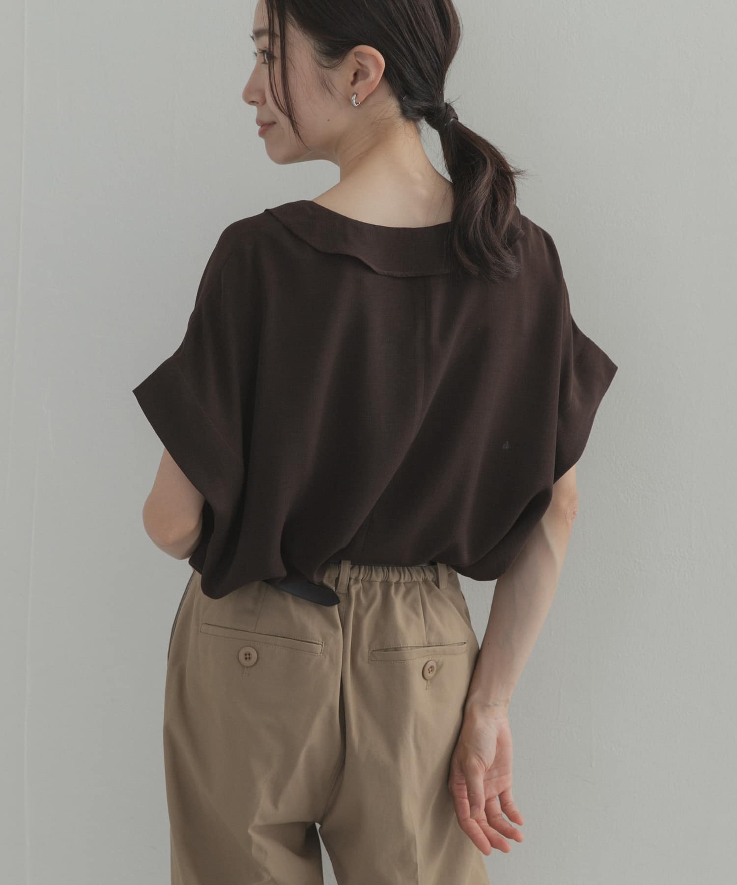 身長：162cm サイズ：Free