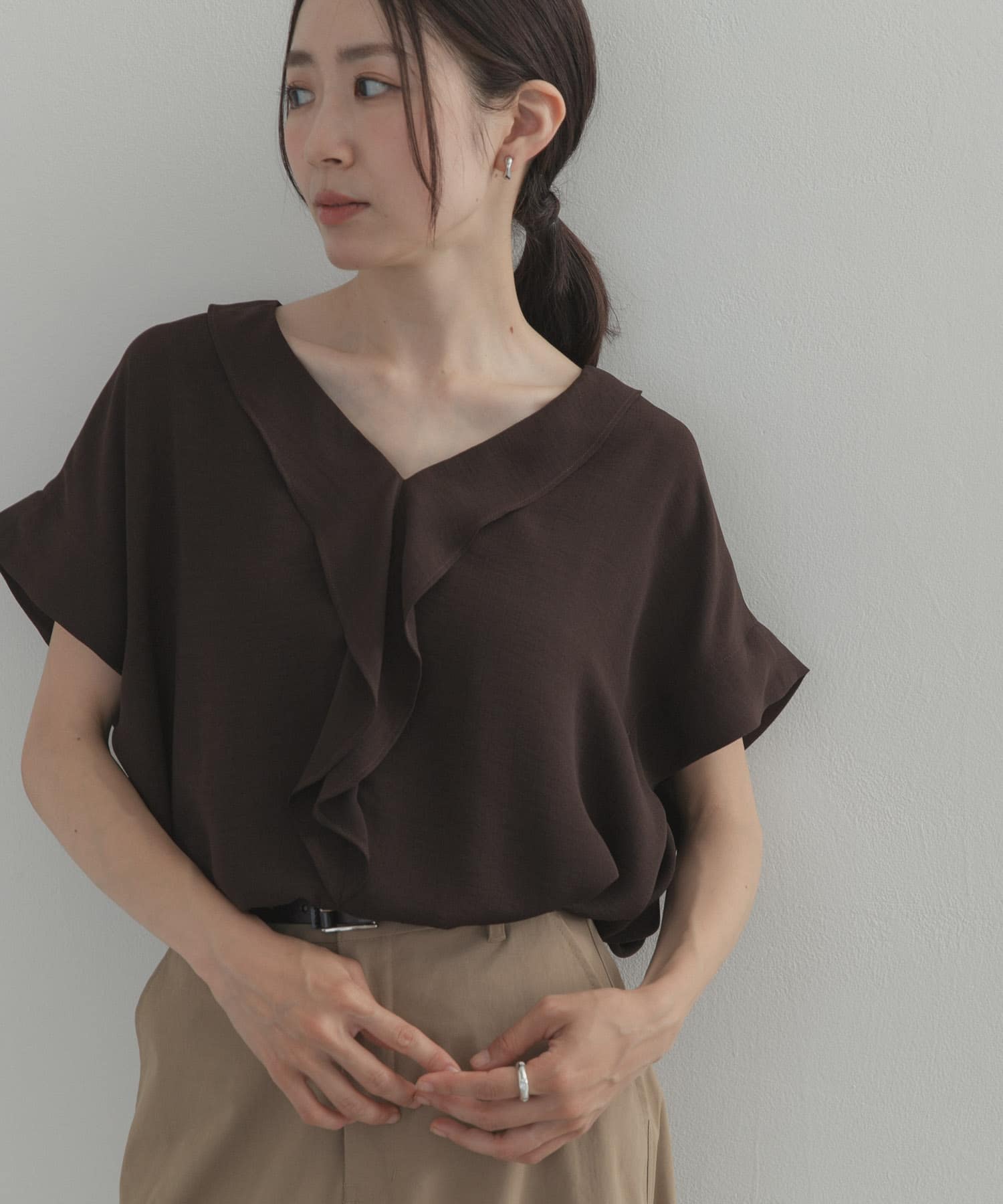 身長：162cm サイズ：Free