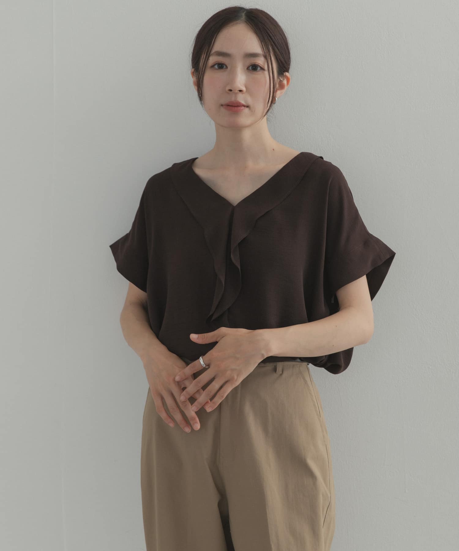 身長：162cm サイズ：Free