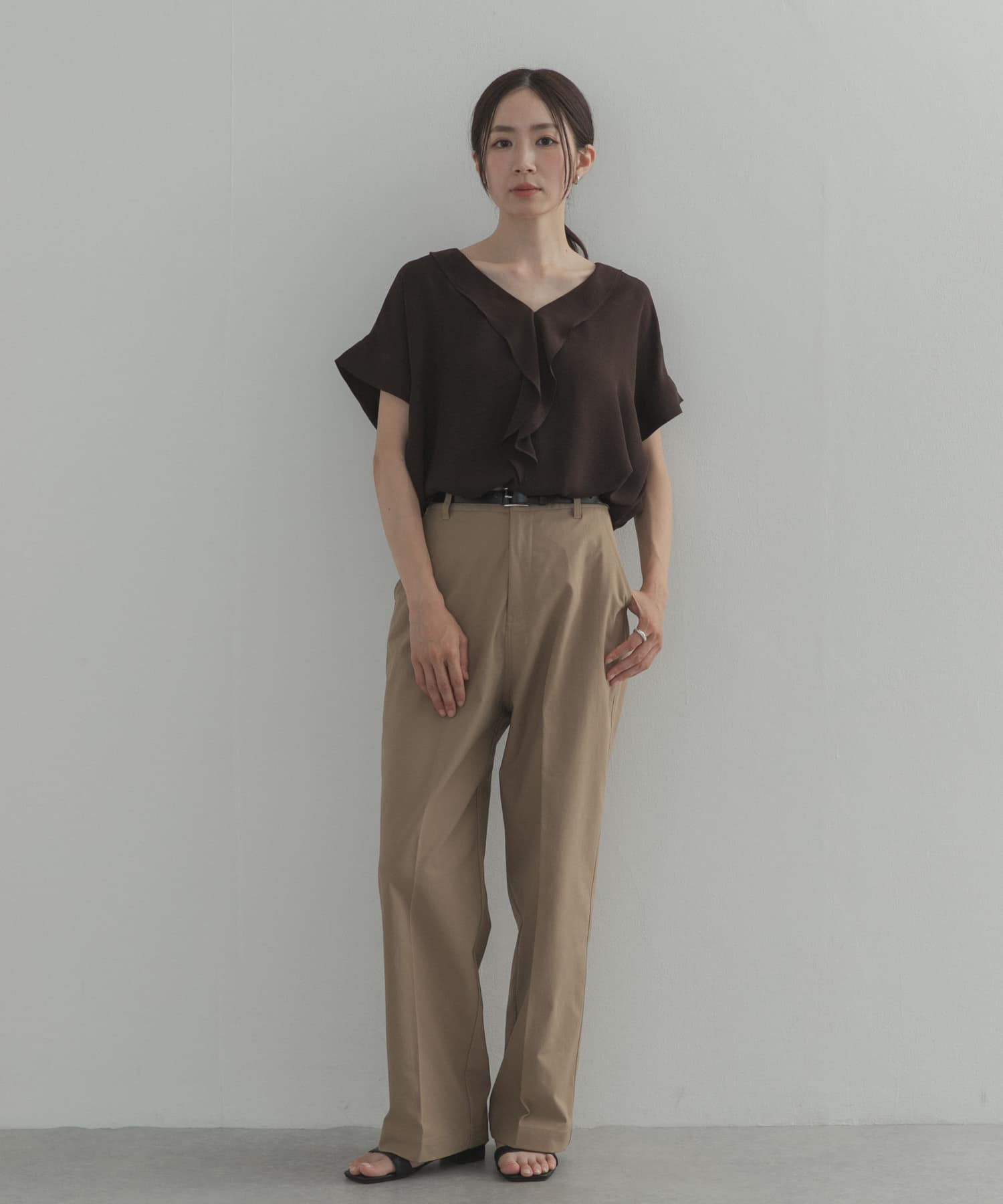 身長：162cm サイズ：Free