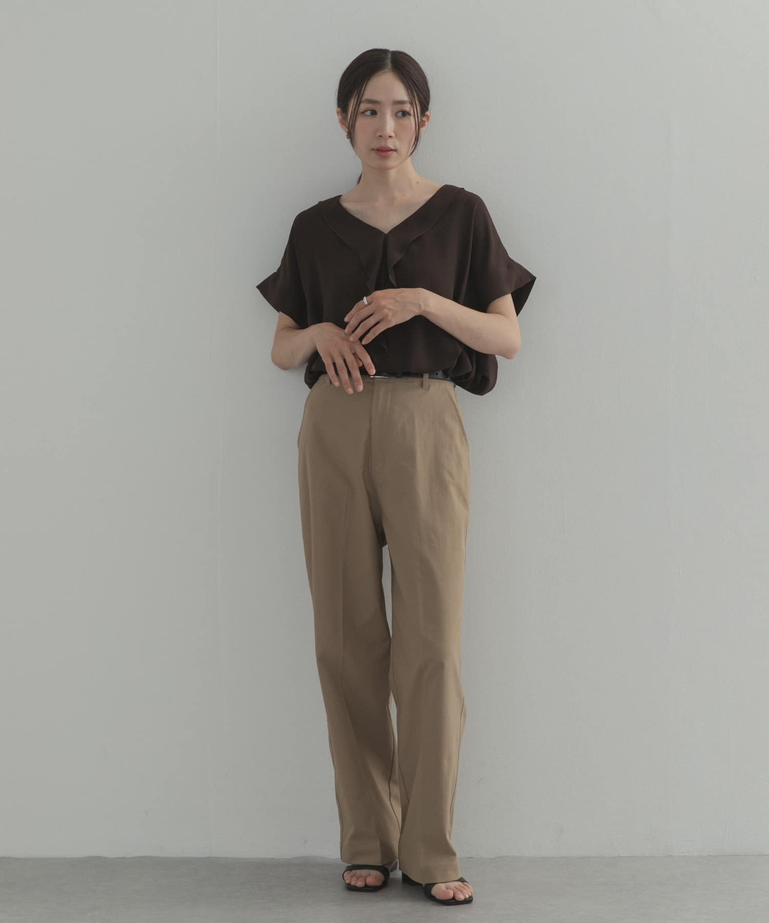 身長：162cm サイズ：Free