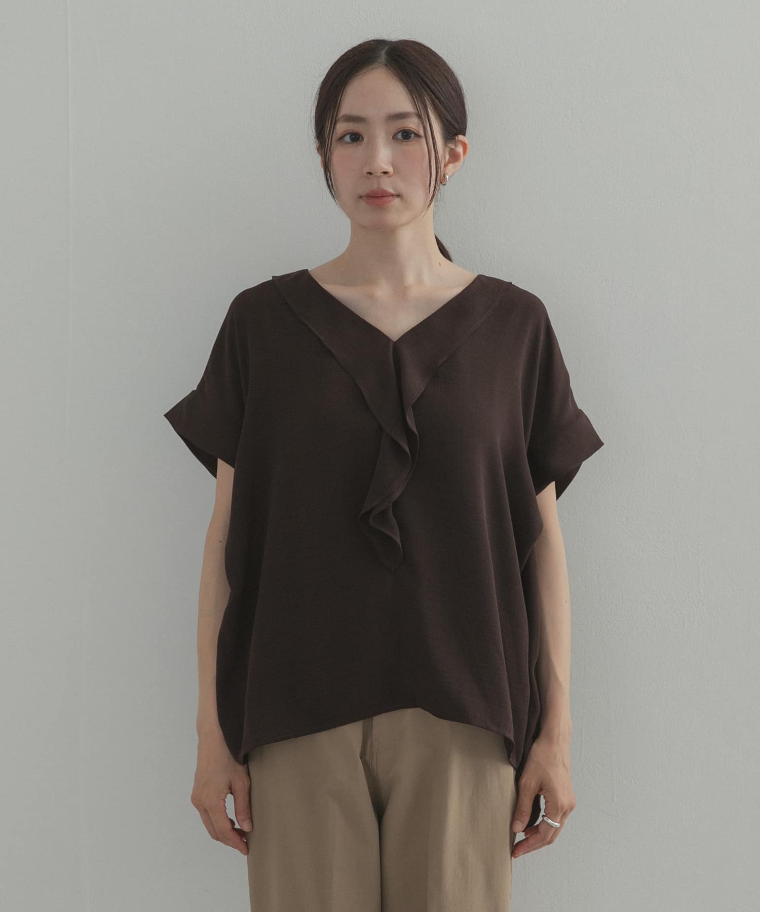 身長：162cm サイズ：Free