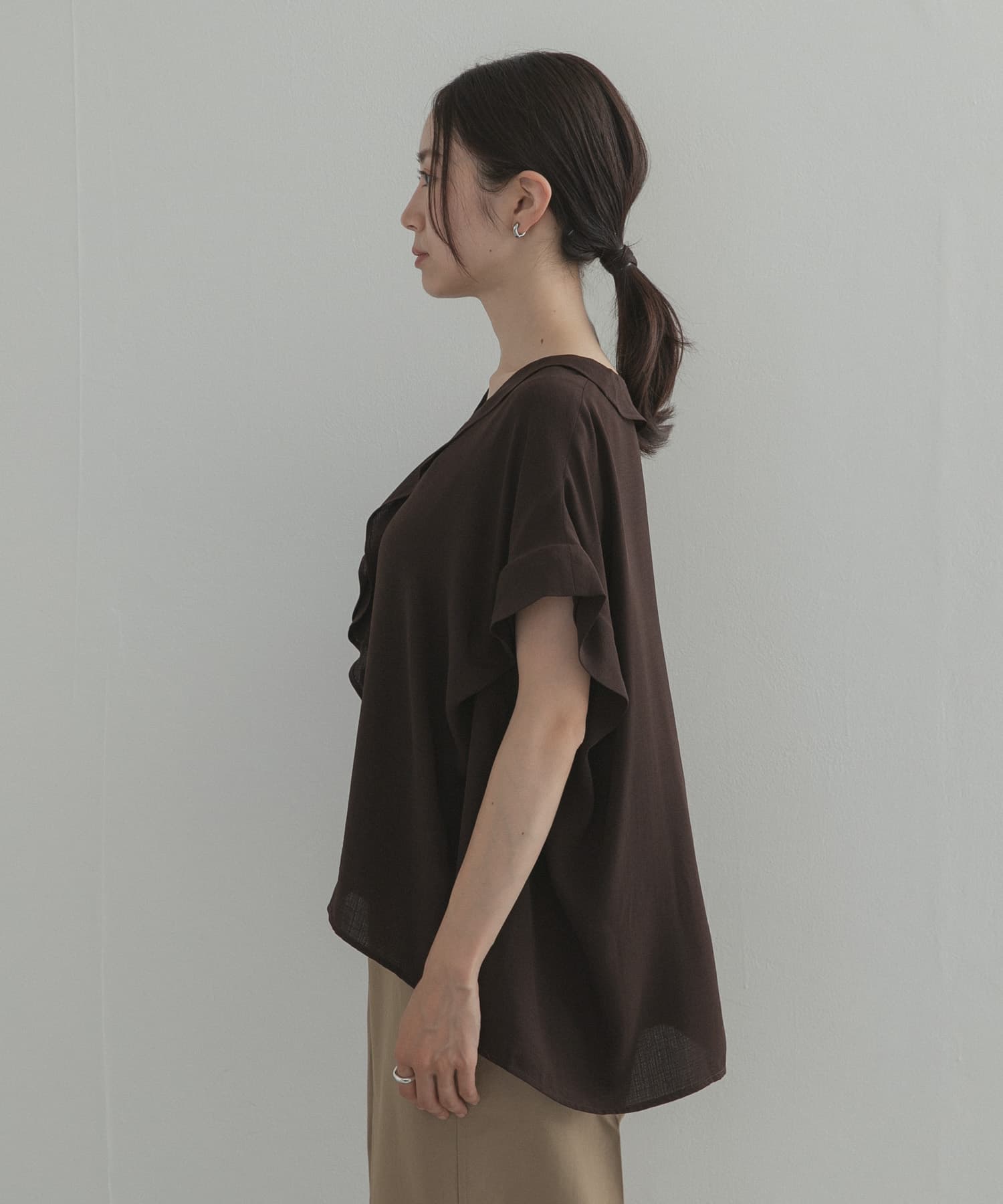 身長：162cm サイズ：Free