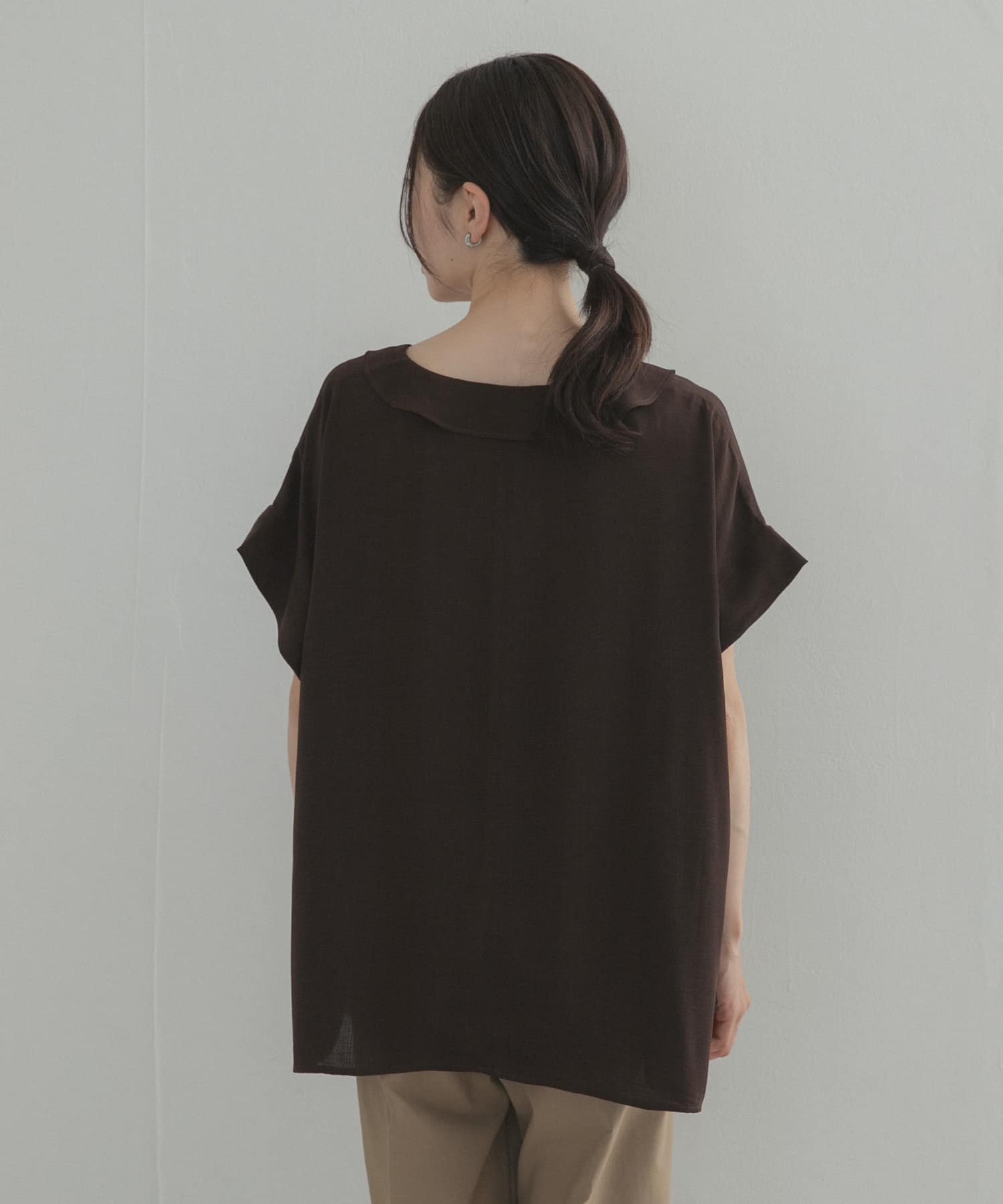 身長：162cm サイズ：Free