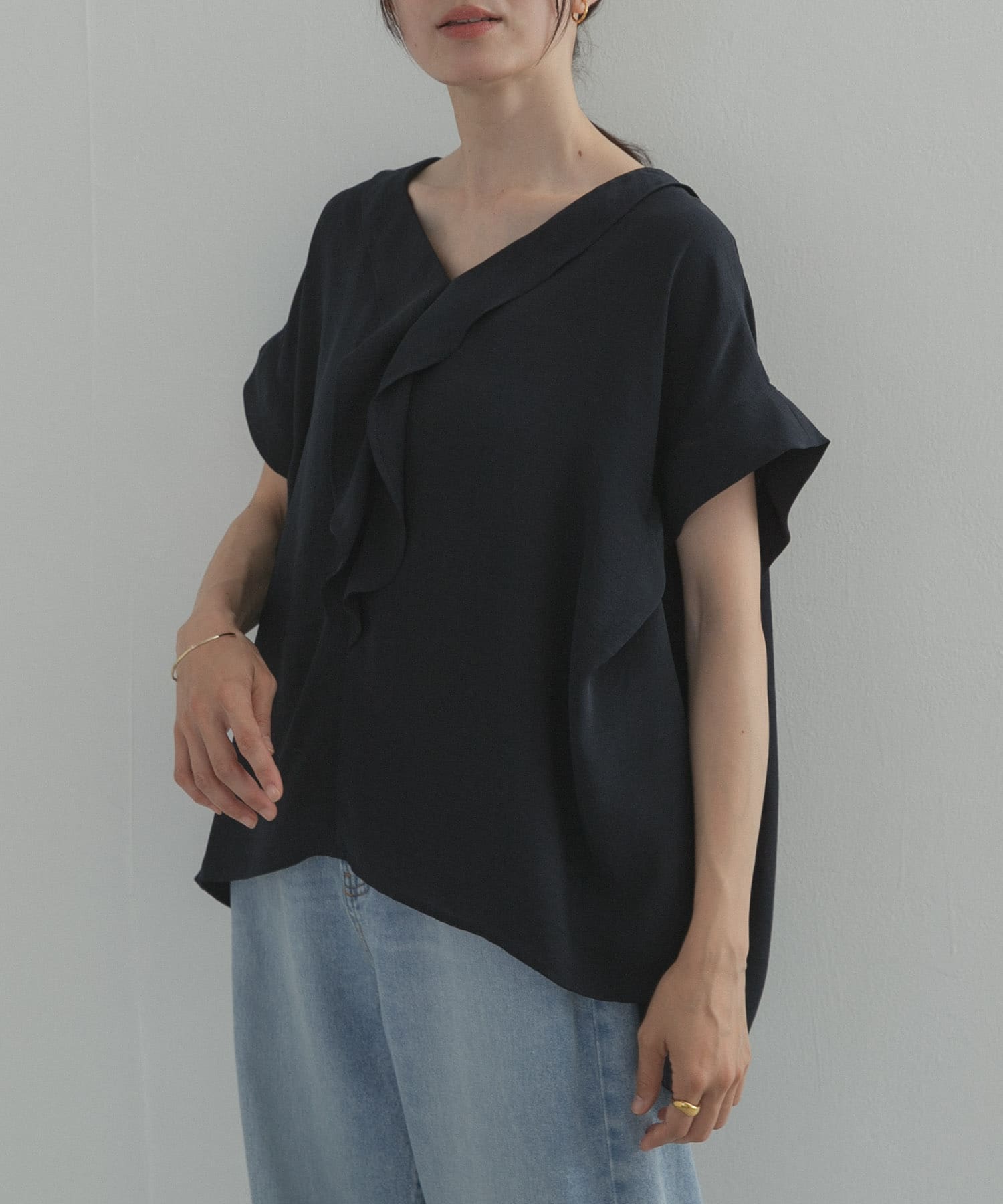 身長：162cm サイズ：Free