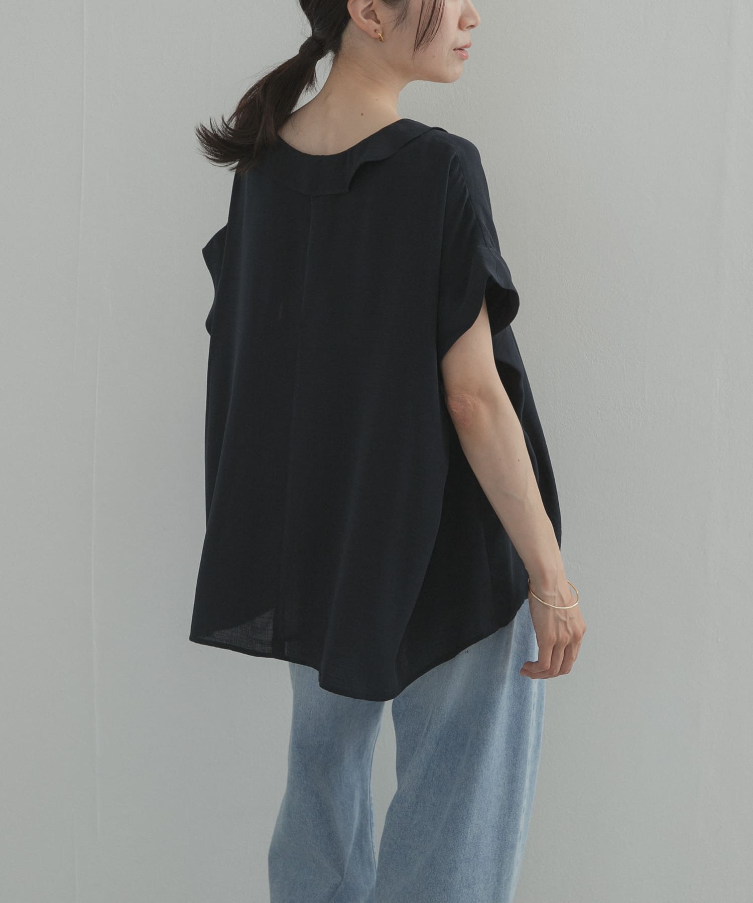 身長：162cm サイズ：Free