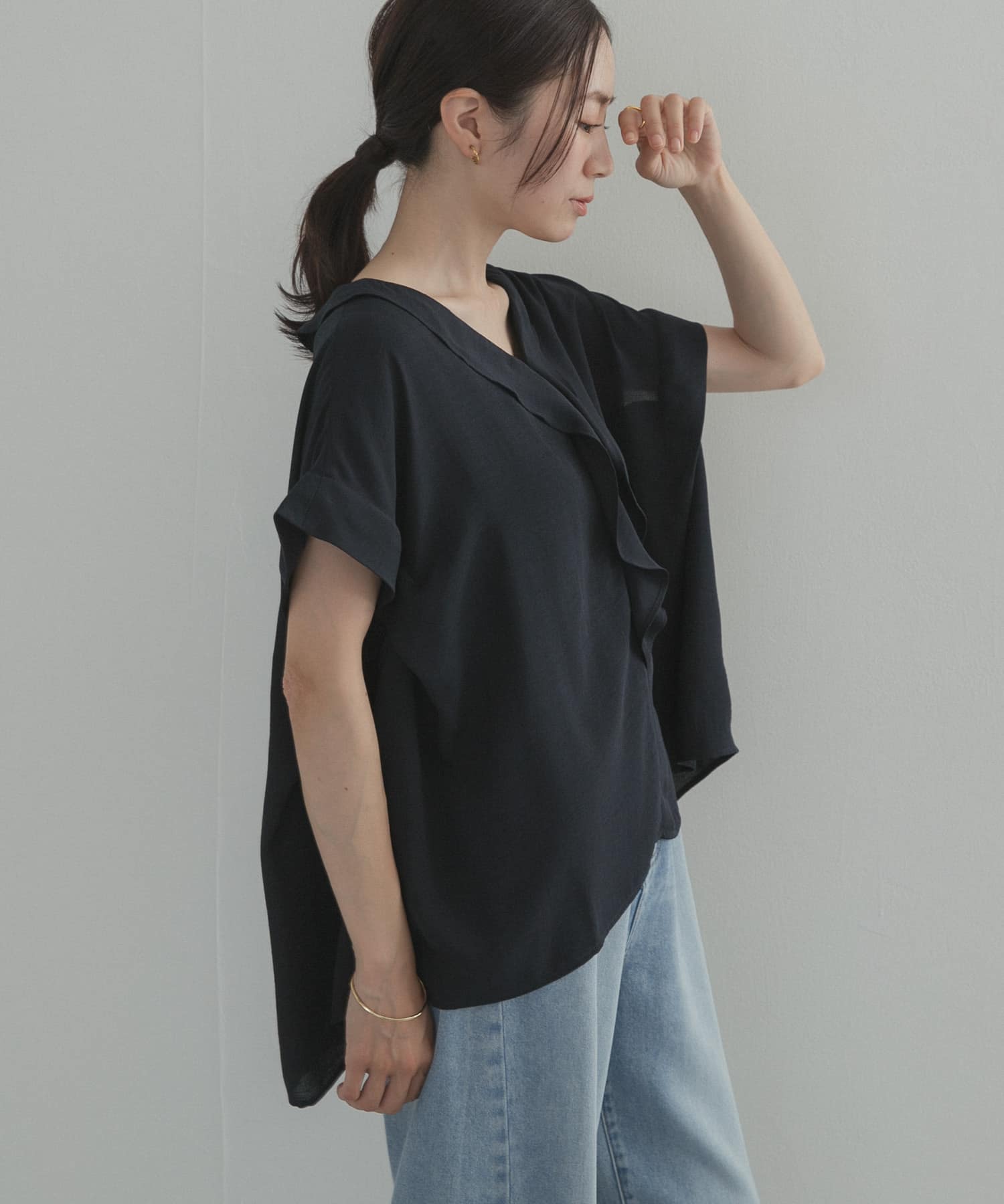 身長：162cm サイズ：Free