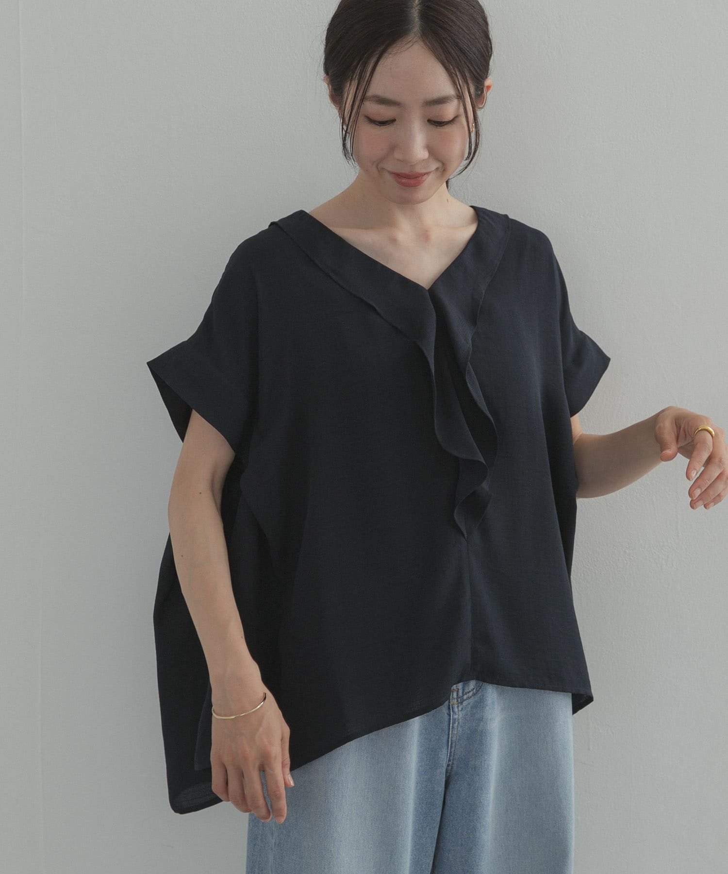 身長：162cm サイズ：Free