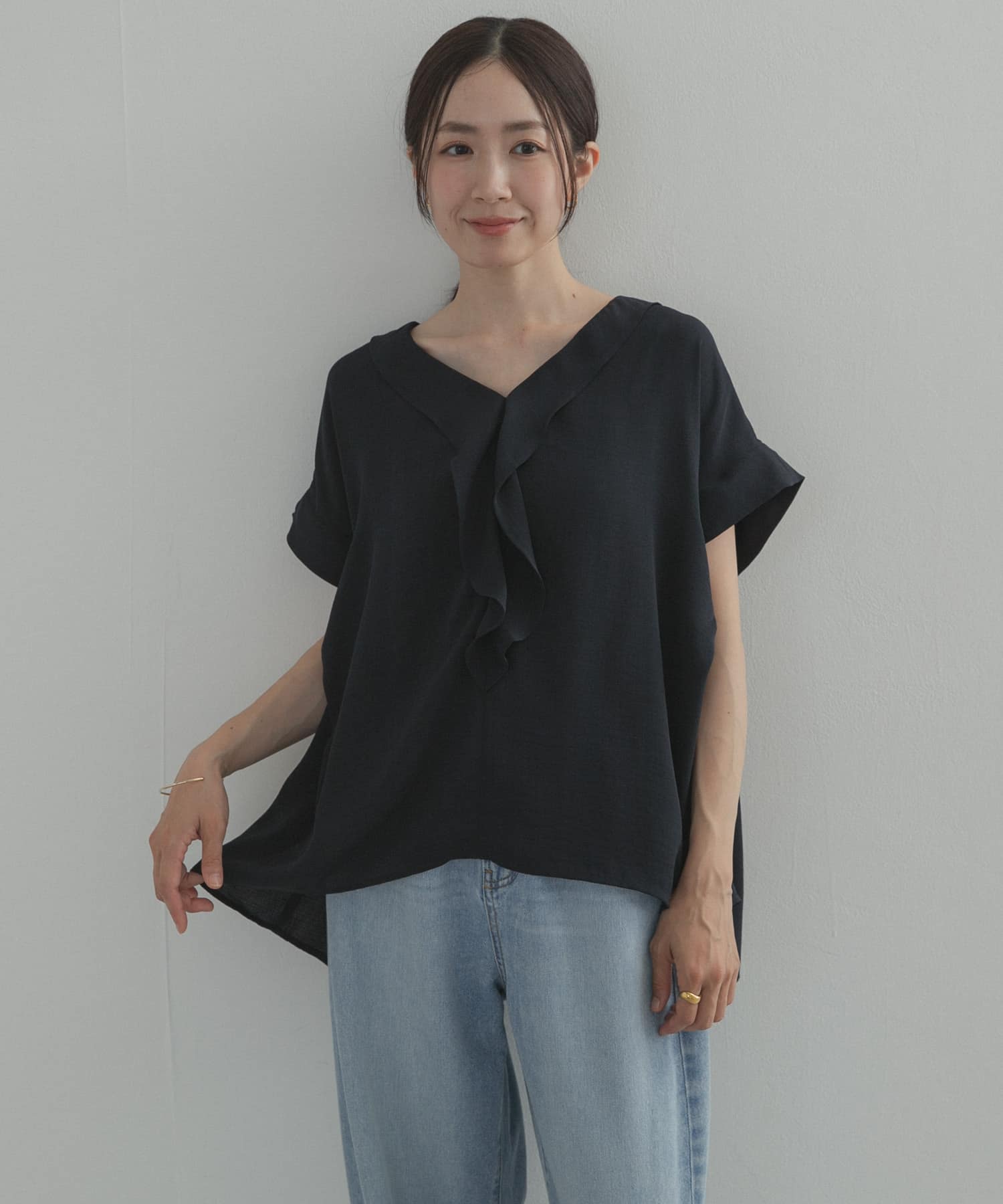 身長：162cm サイズ：Free