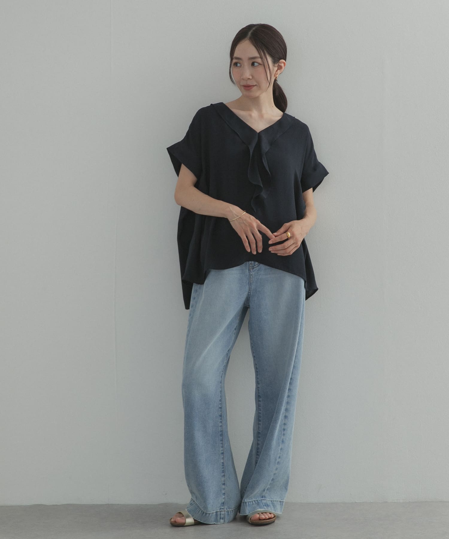 身長：162cm サイズ：Free
