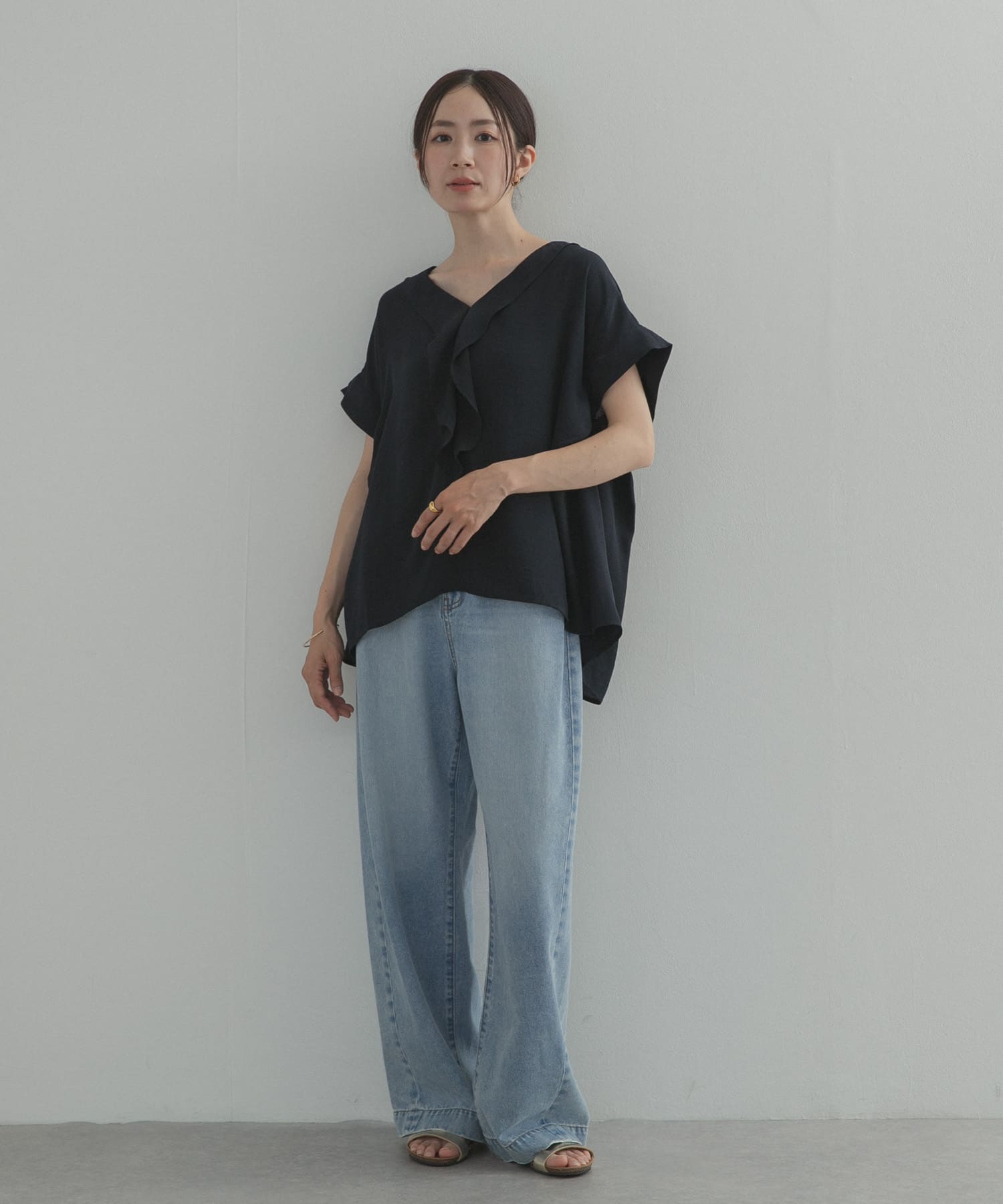 身長：162cm サイズ：Free