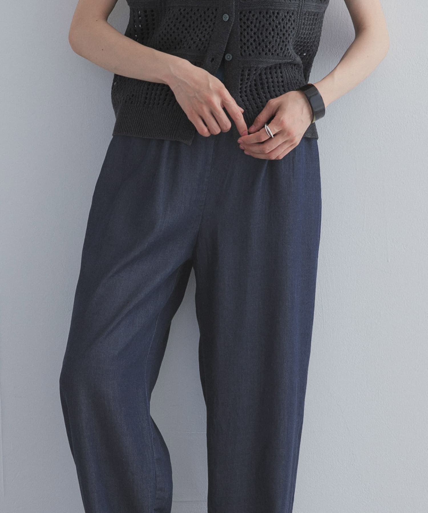 身長：162cm サイズ：M