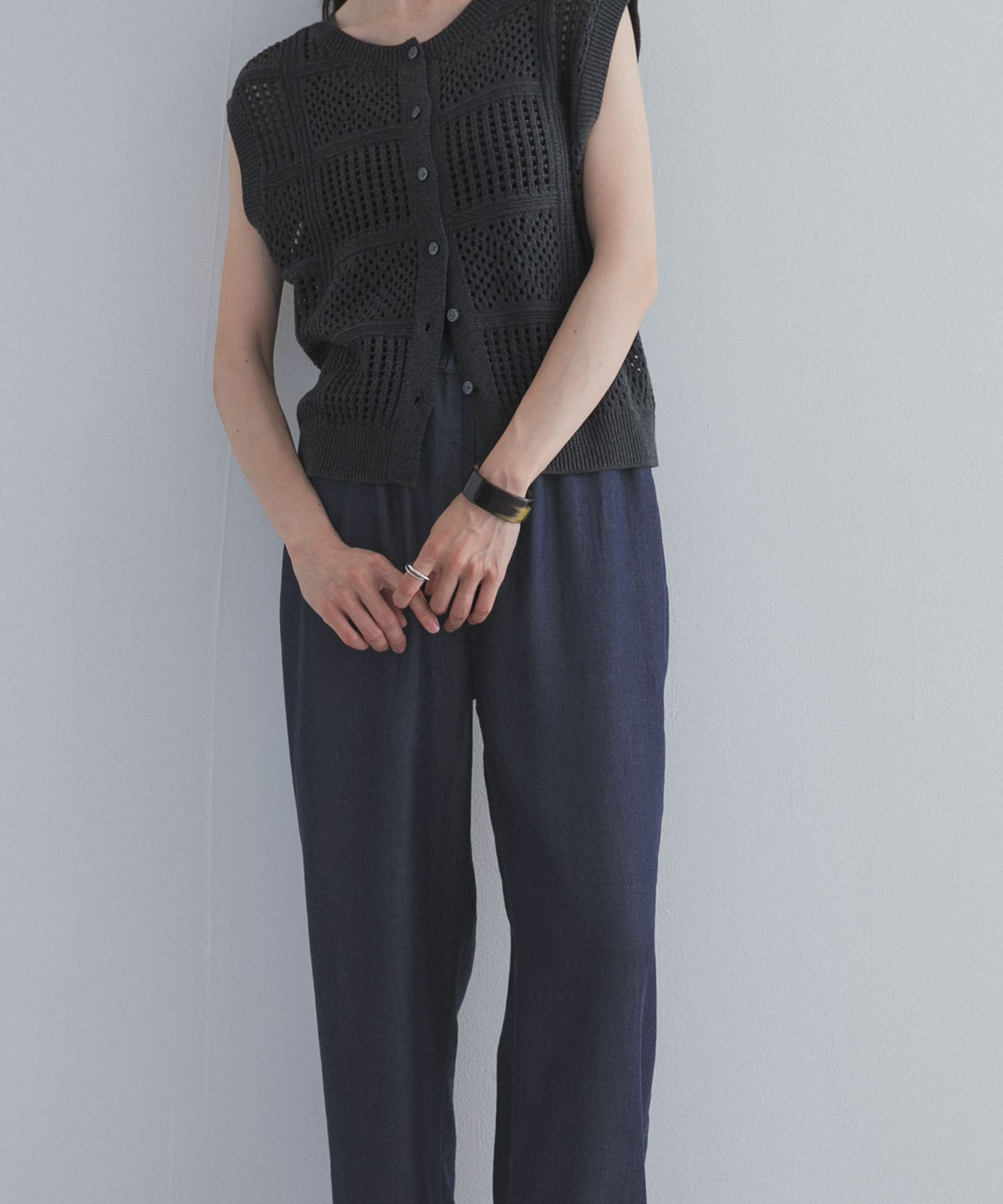 身長：162cm サイズ：M