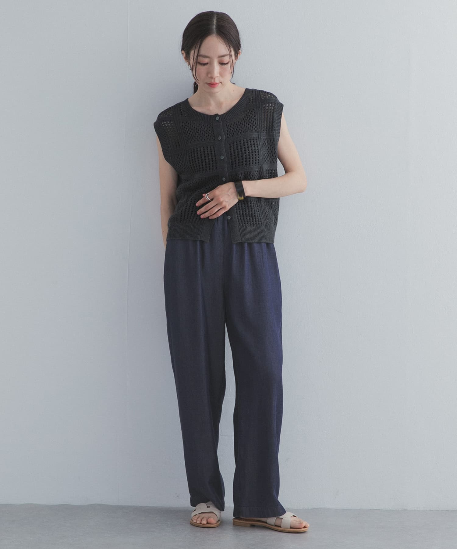 身長：162cm サイズ：M