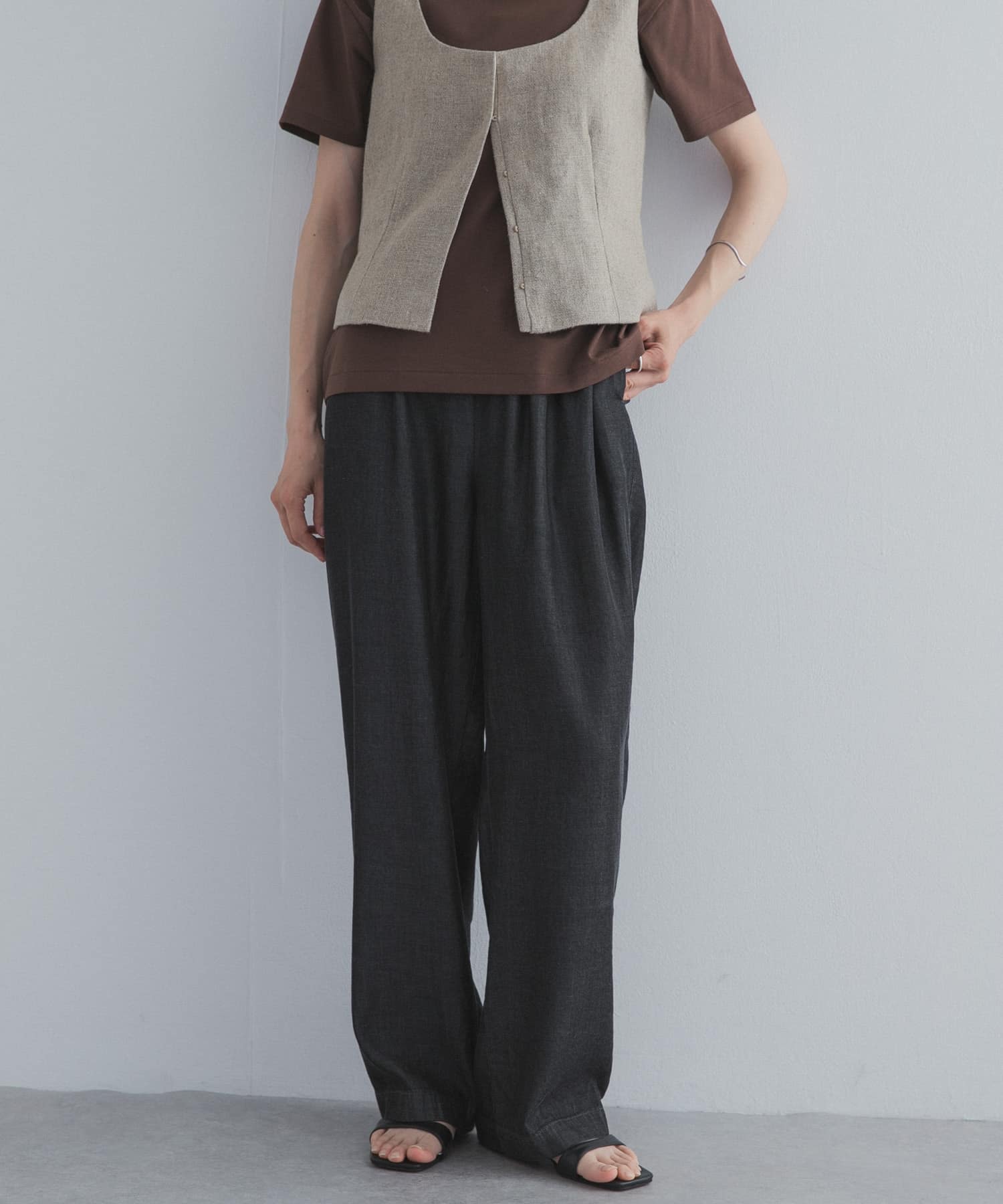 身長：162cm サイズ：M