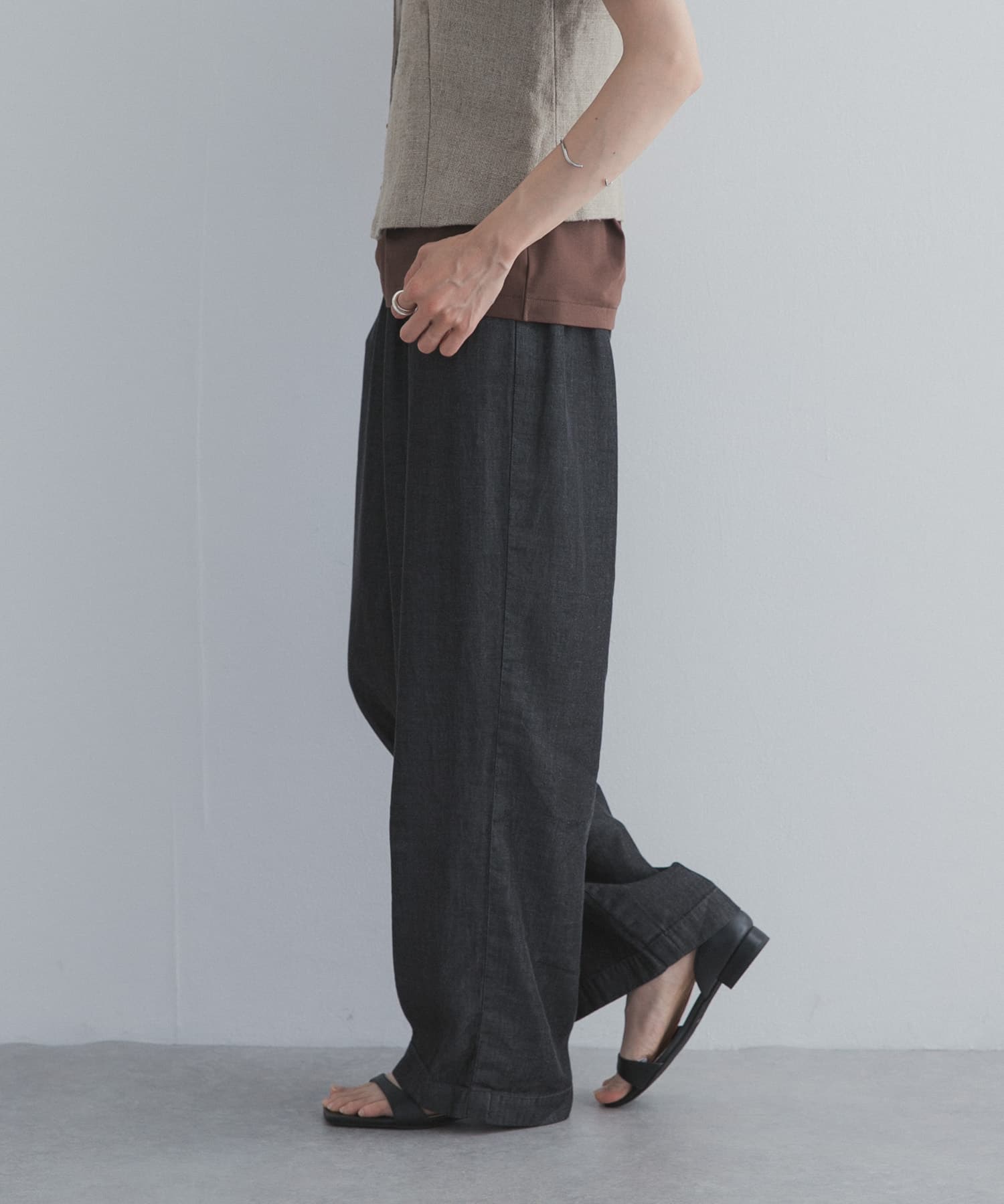 身長：162cm サイズ：M