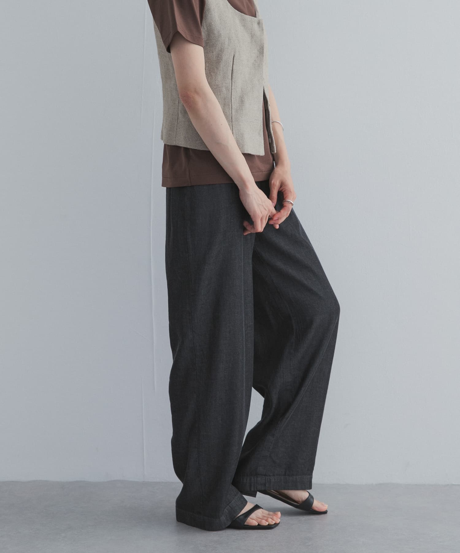 身長：162cm サイズ：M