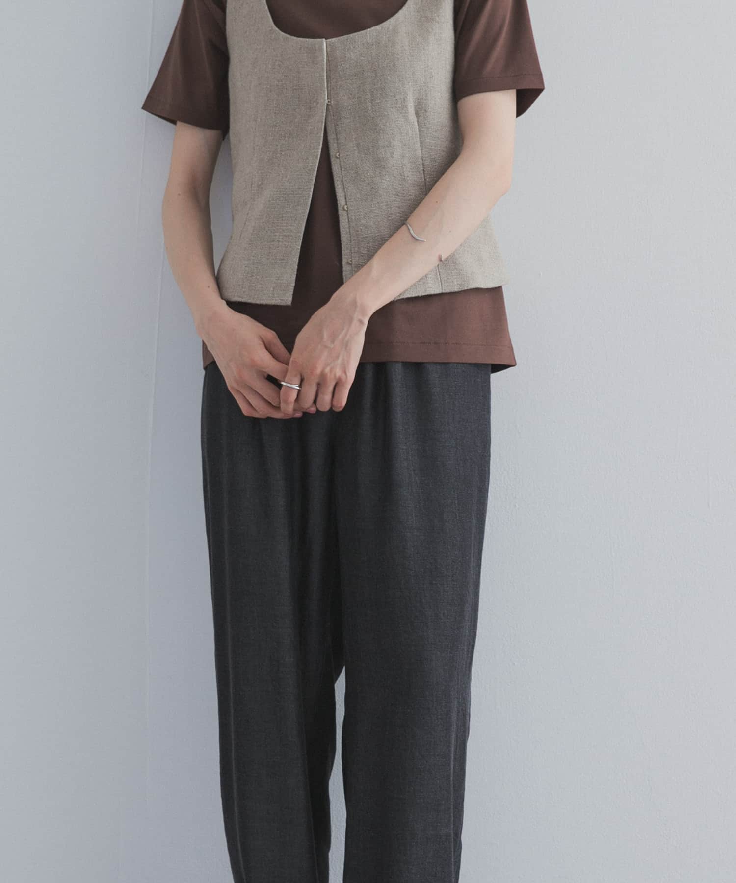 身長：162cm サイズ：M