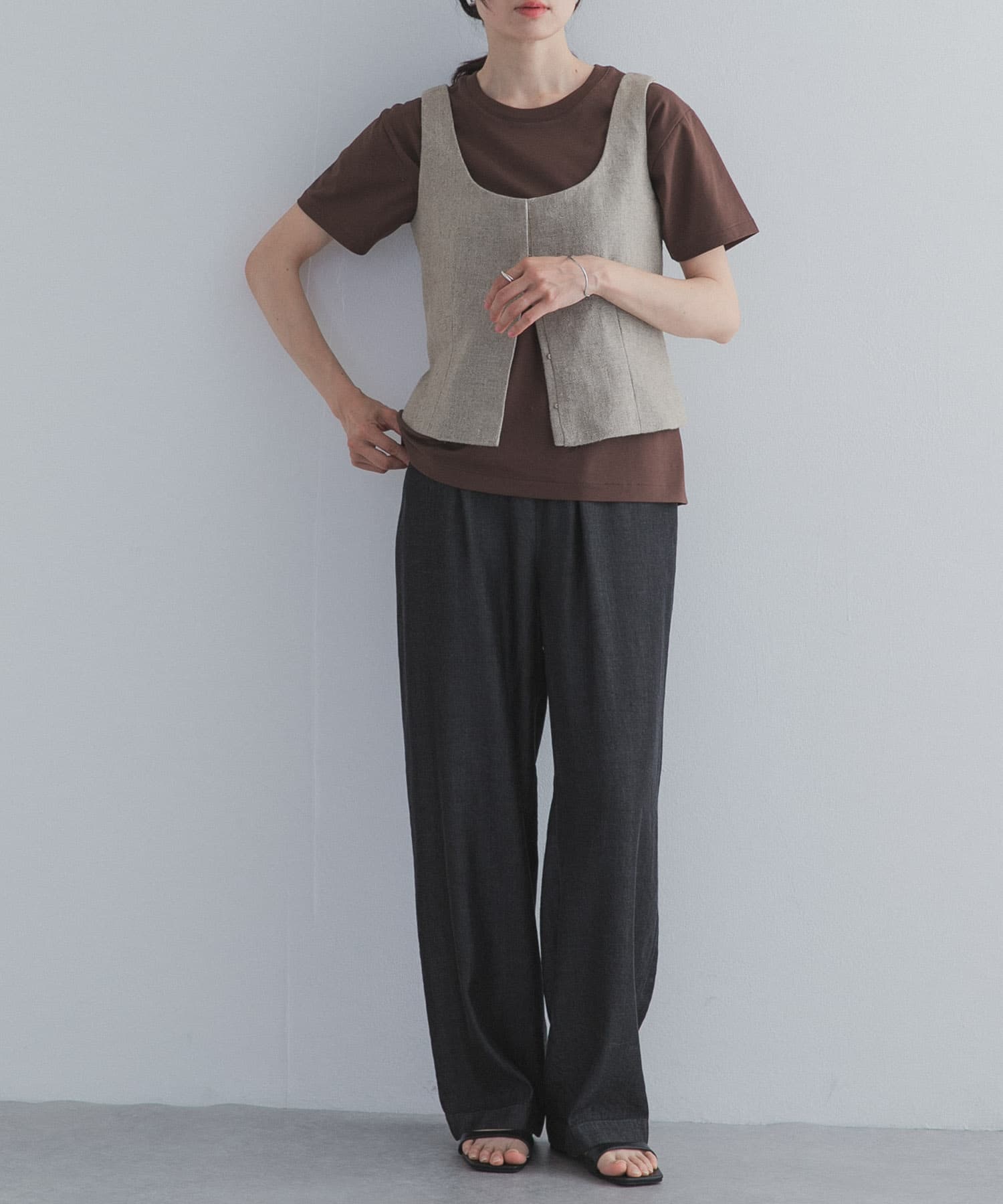 身長：162cm サイズ：M