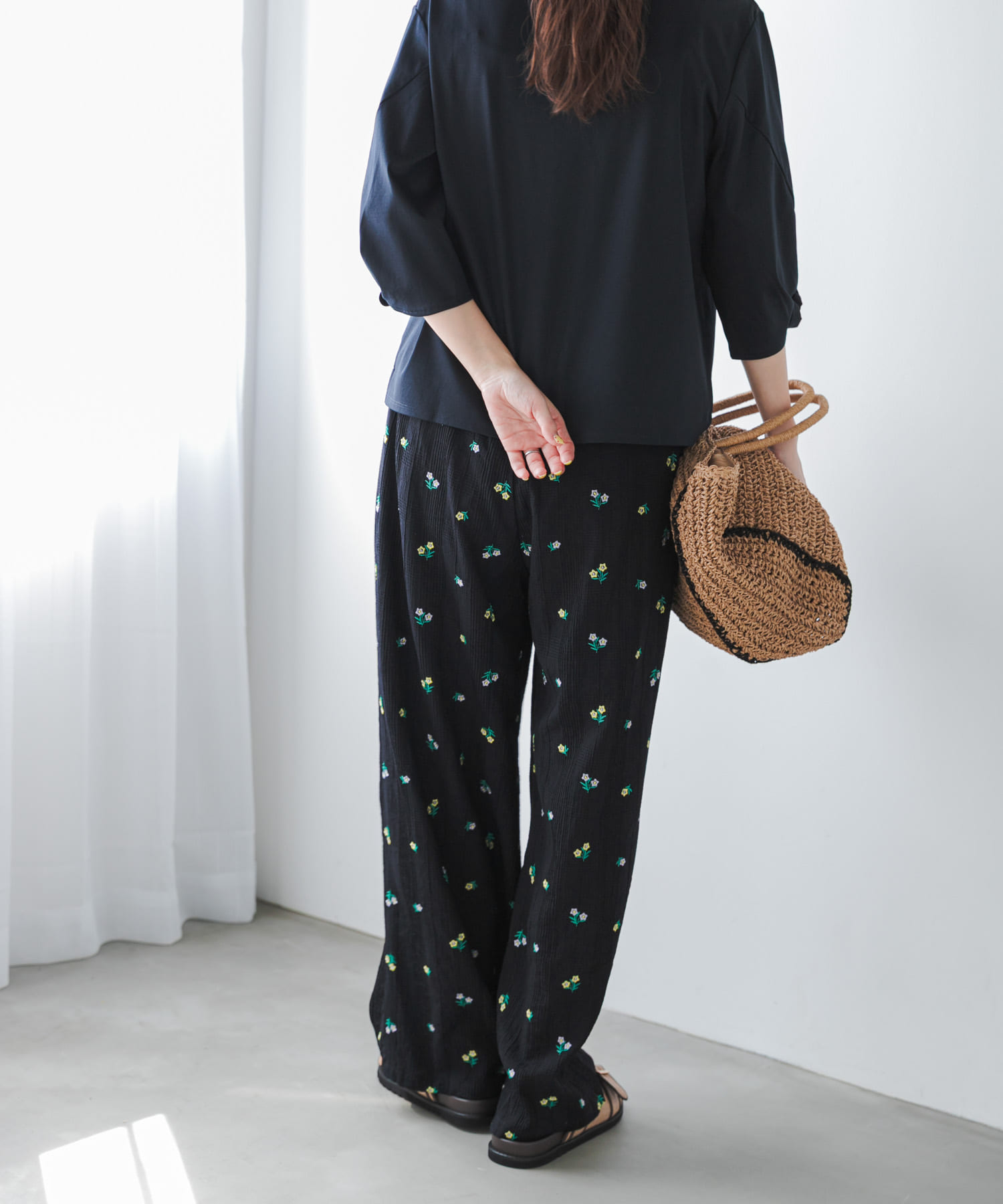 身長：162cm サイズ：Free